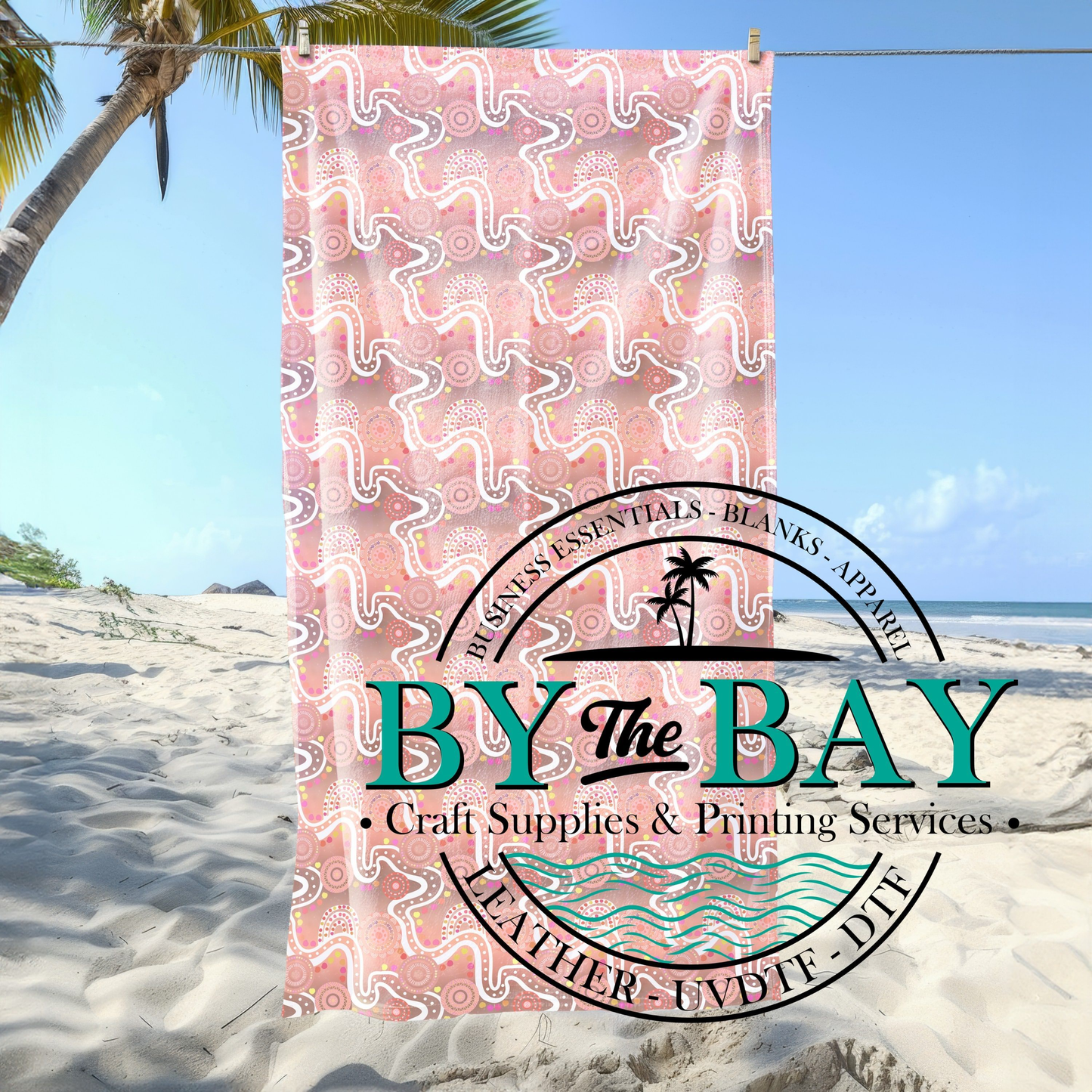 Illuka Shades Of Deadly Beach Towel