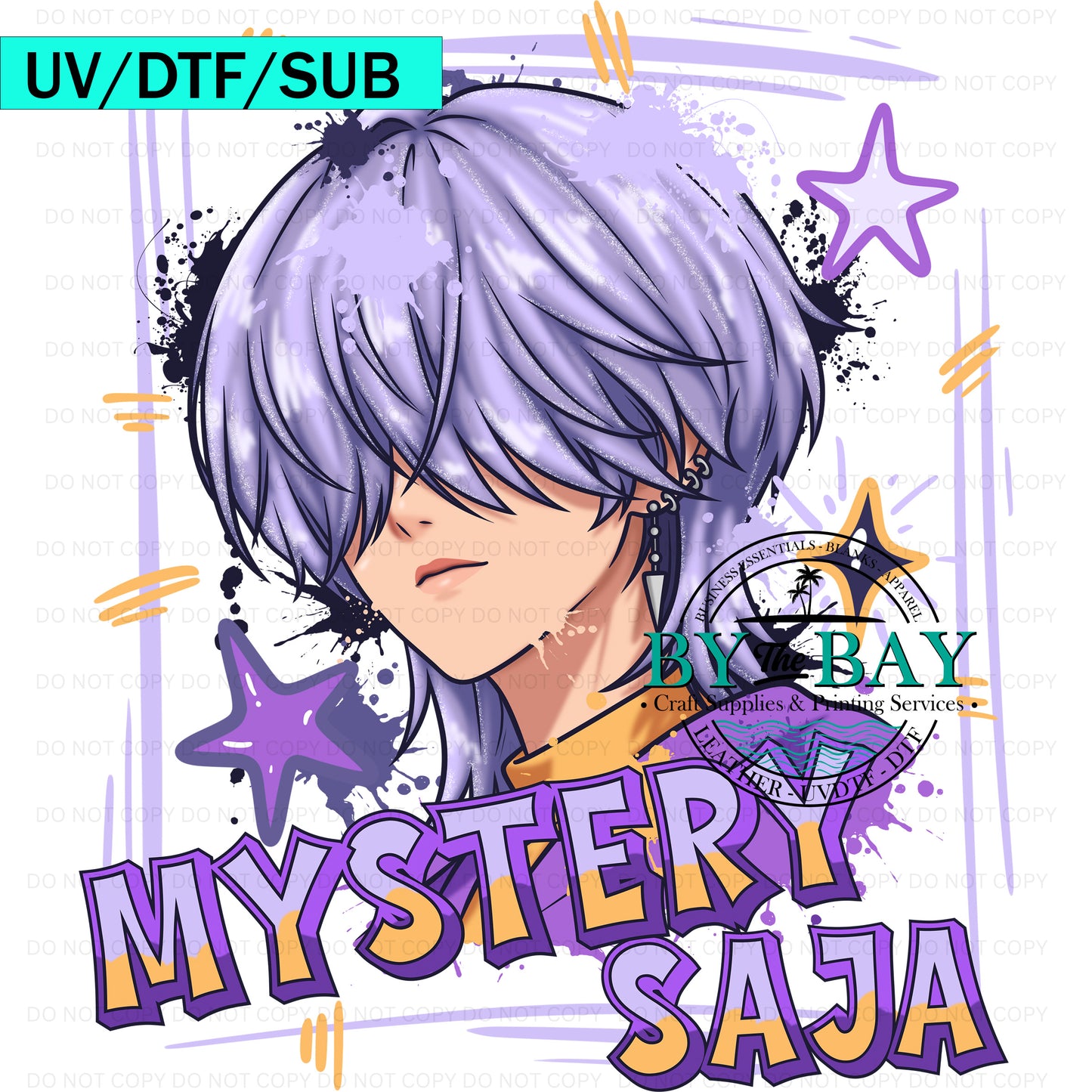 SBoys M UVDTF/DTF/SUB