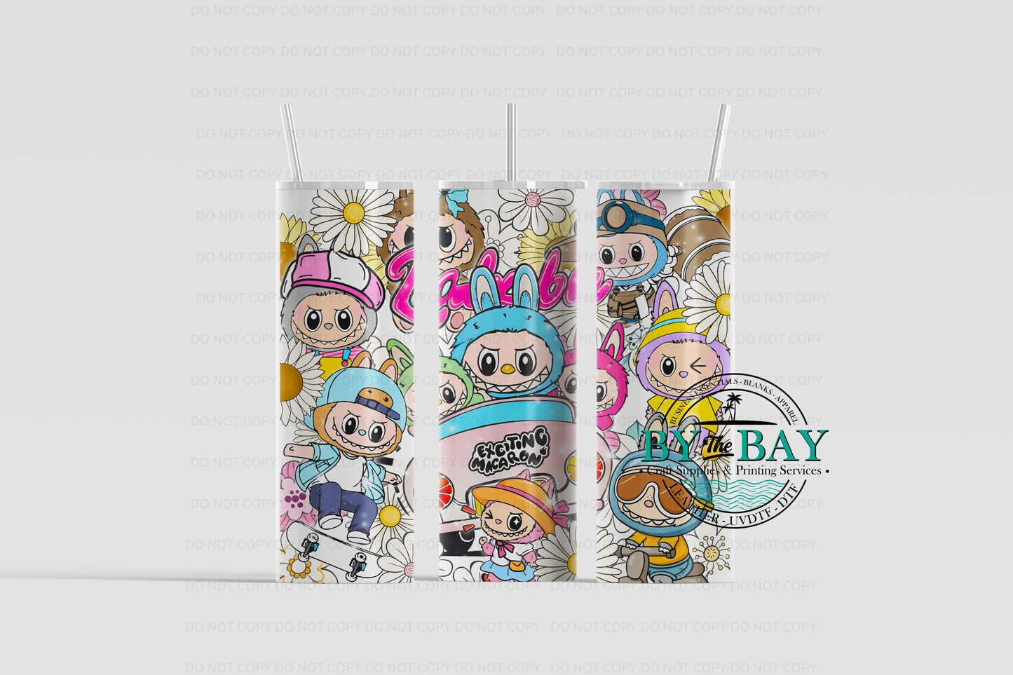 Monsters 002 20oz Sublimation Print