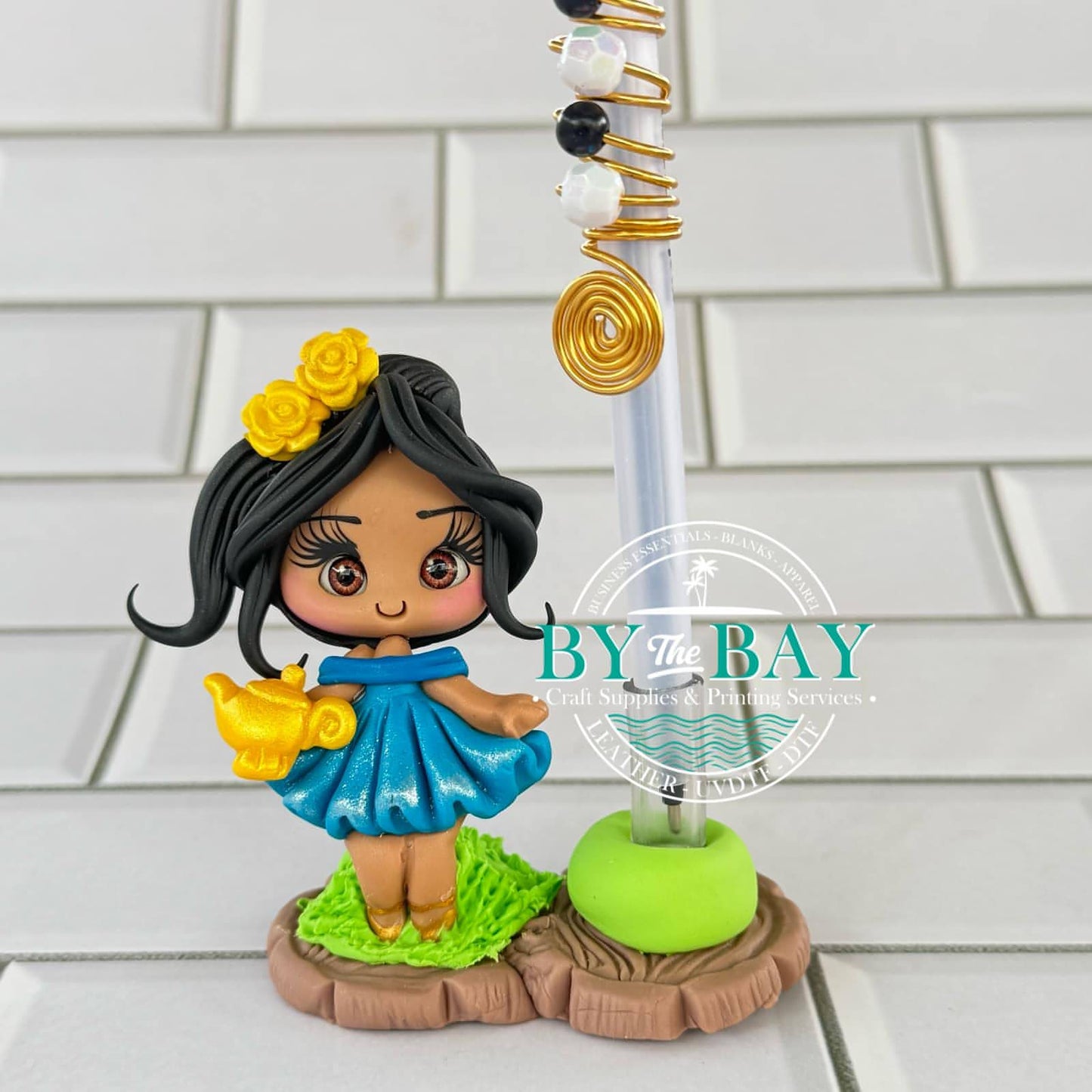 Genie Princess standing 2 Pen Holder