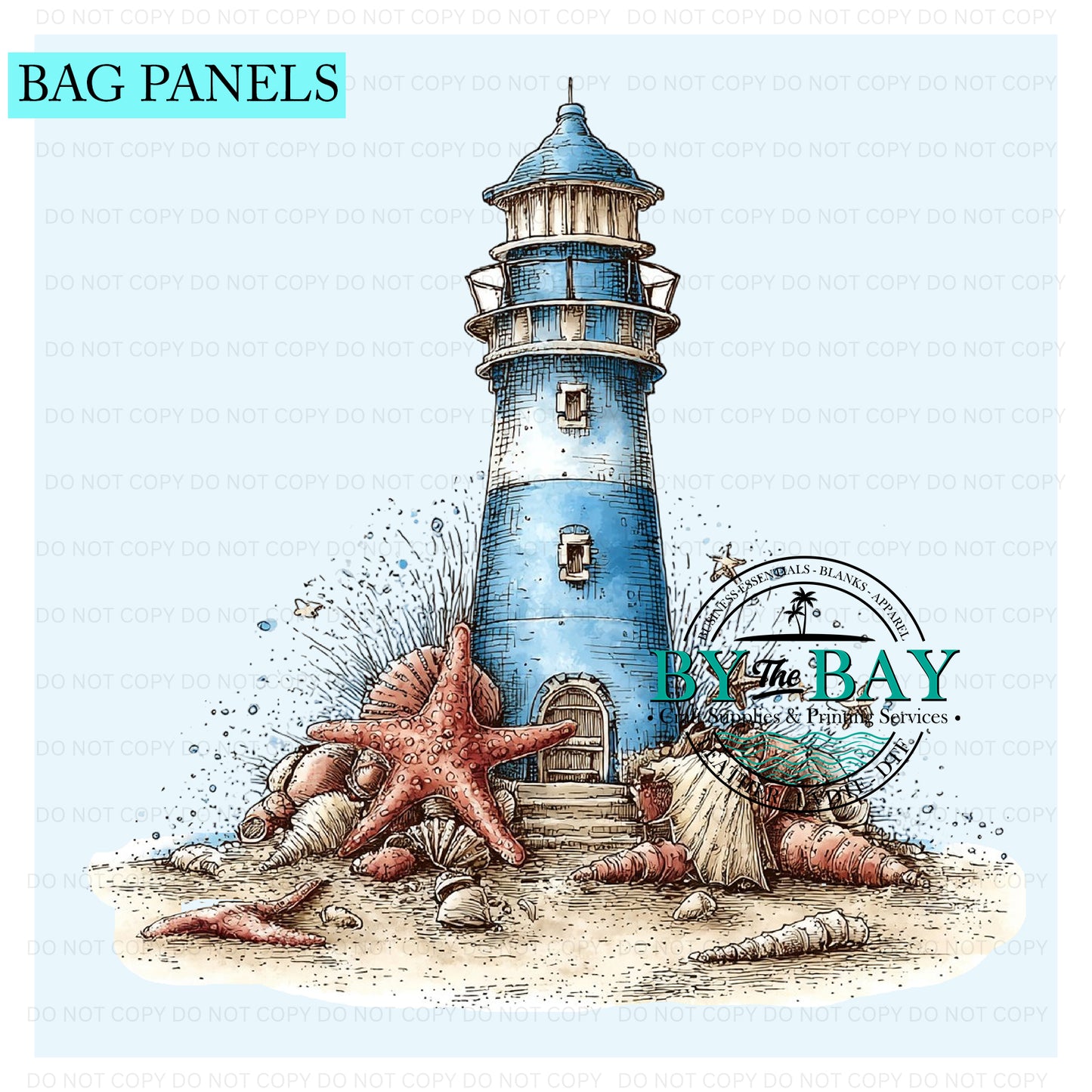 Lighthouse Bag Panel