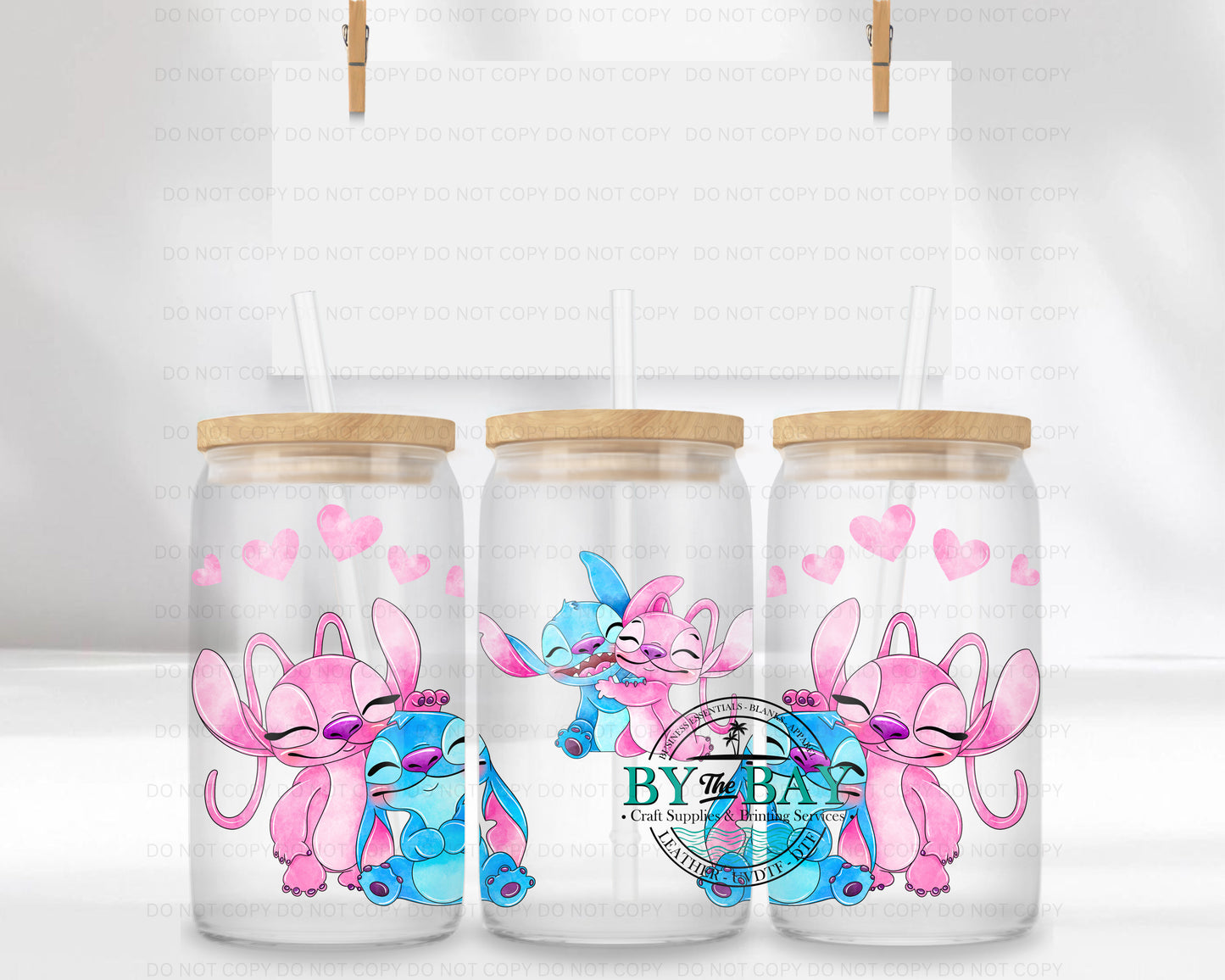 Alien Love 16oz UVDTF Wrap