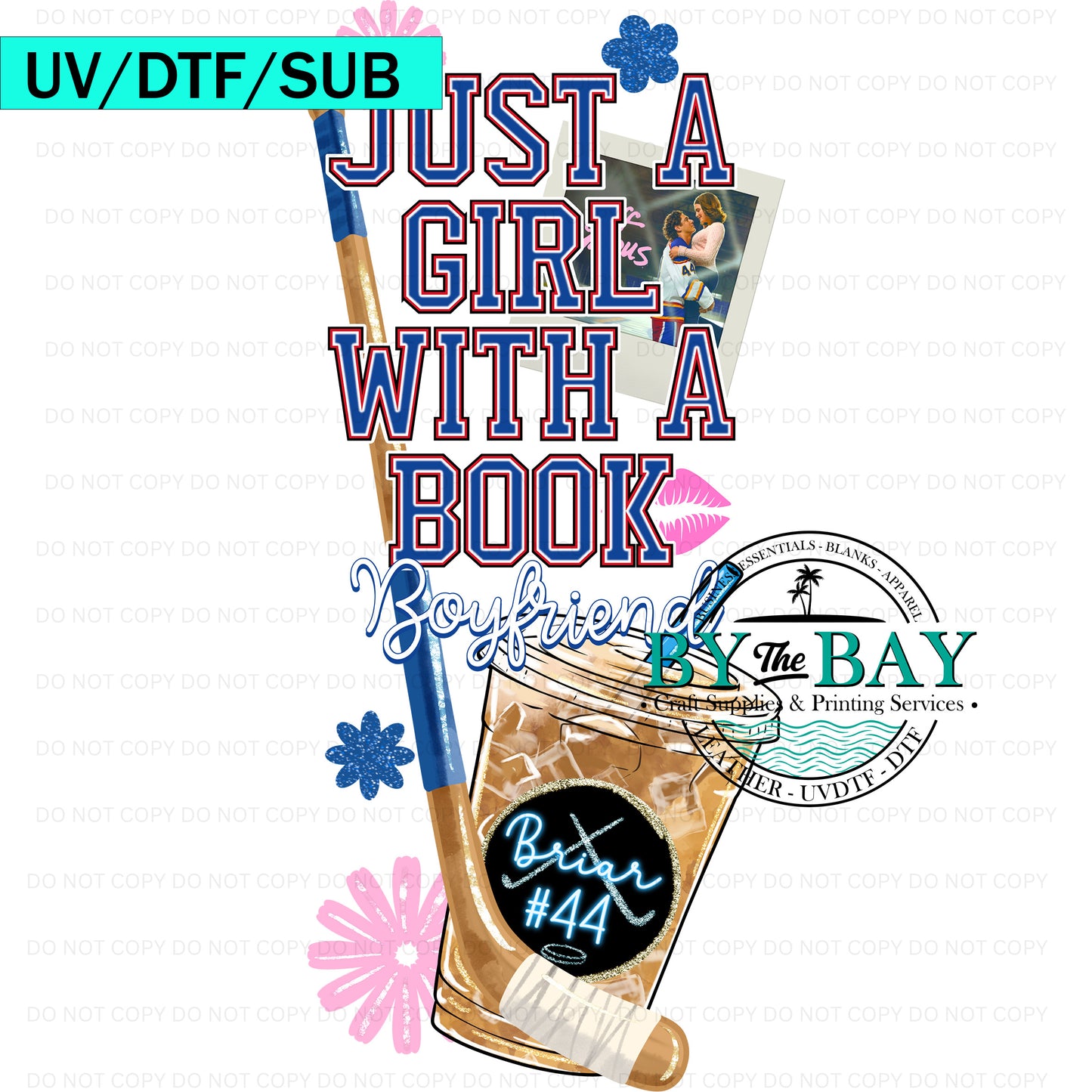 Campus Era Sleeve UVDTF/DTF/SUB