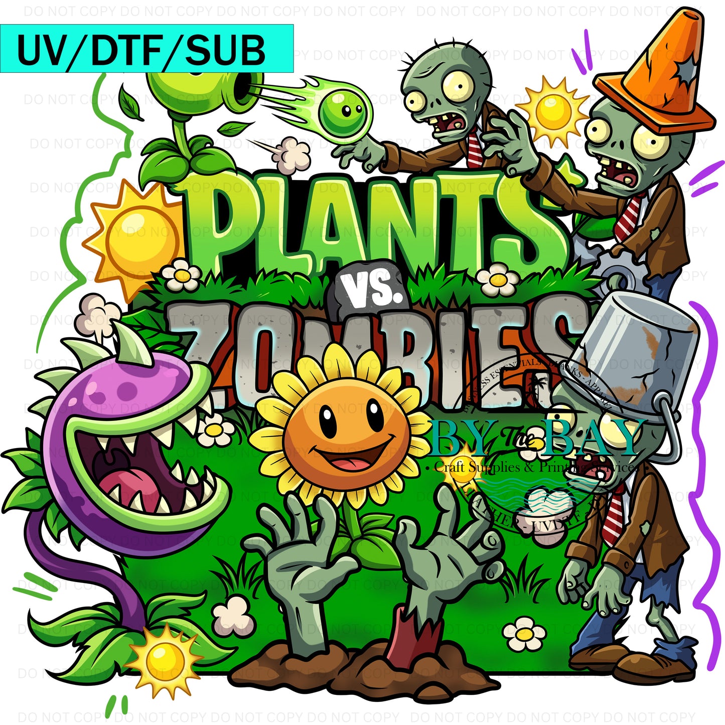 P vs Z UVDTF/DTF/SUB
