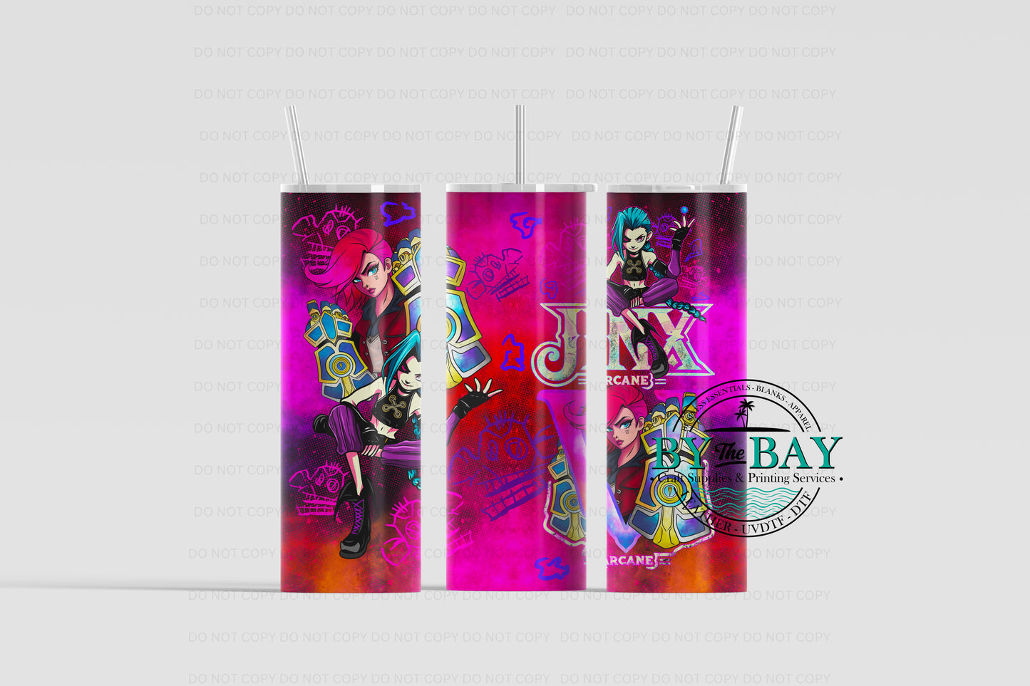 Jinx 20oz Sublimation Print