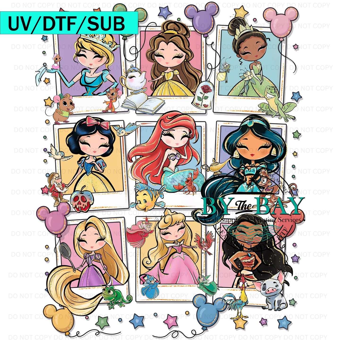 Polaroid Princesses 1