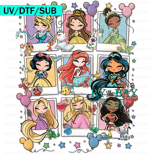 Polaroid Princesses 1
