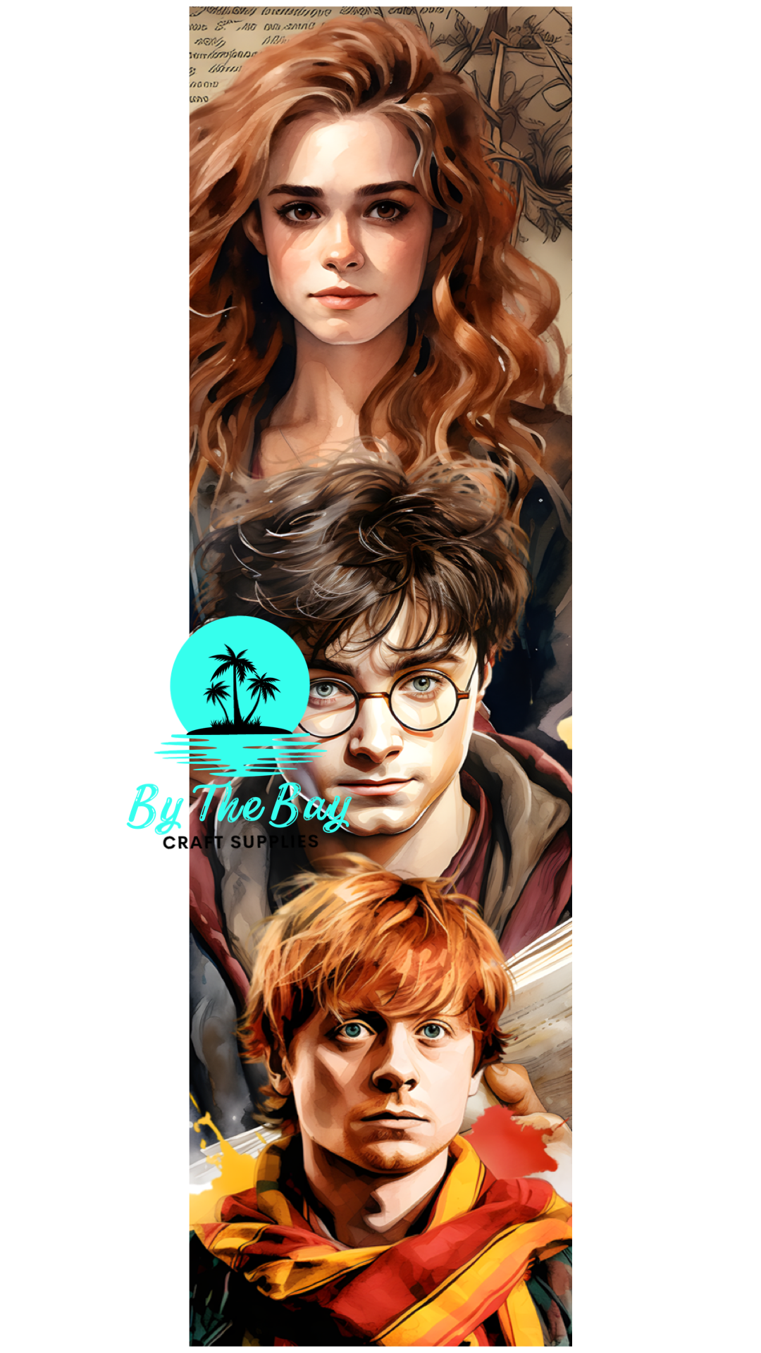 HP bookmark decal 4