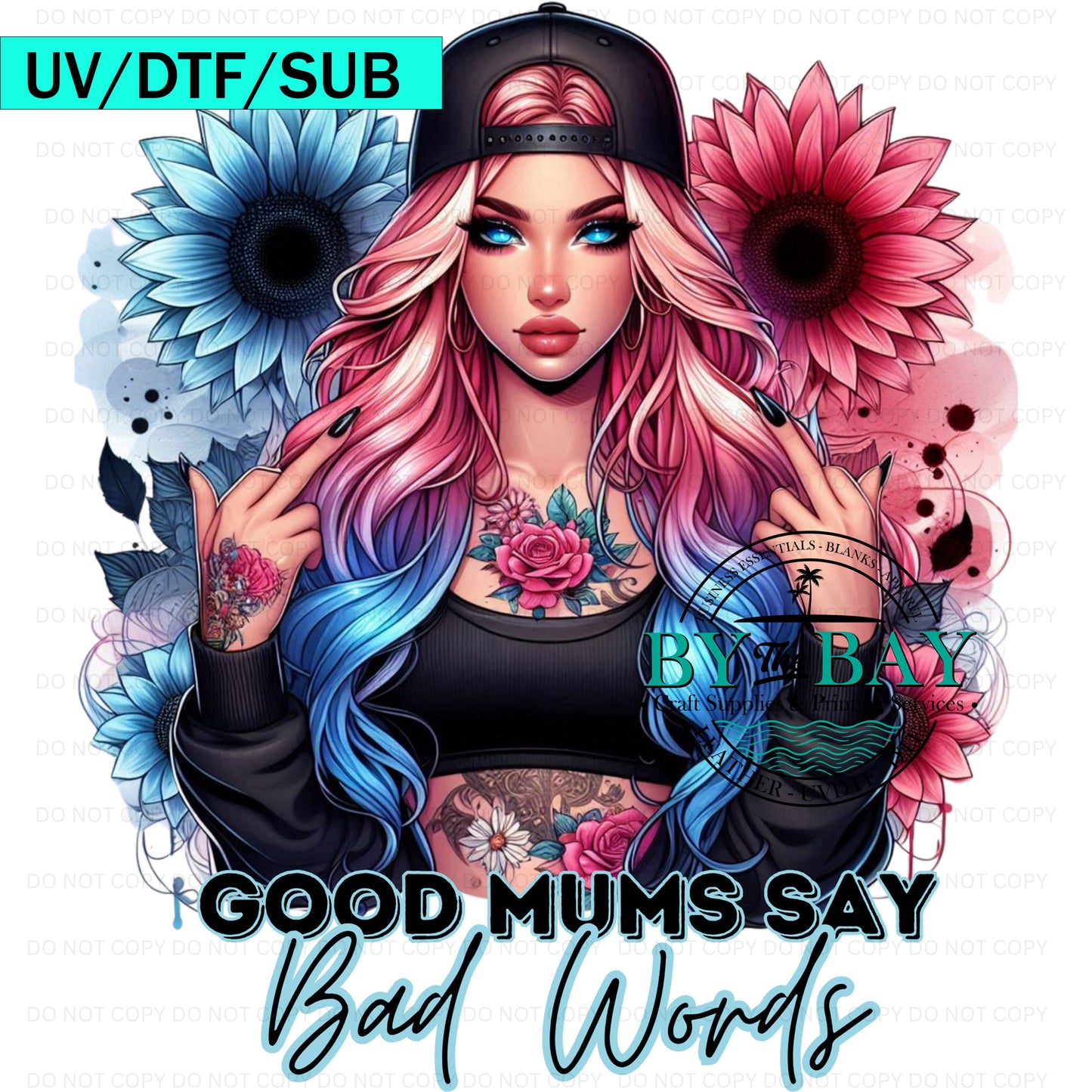 Inked 060 UVDTF/DTF/SUB