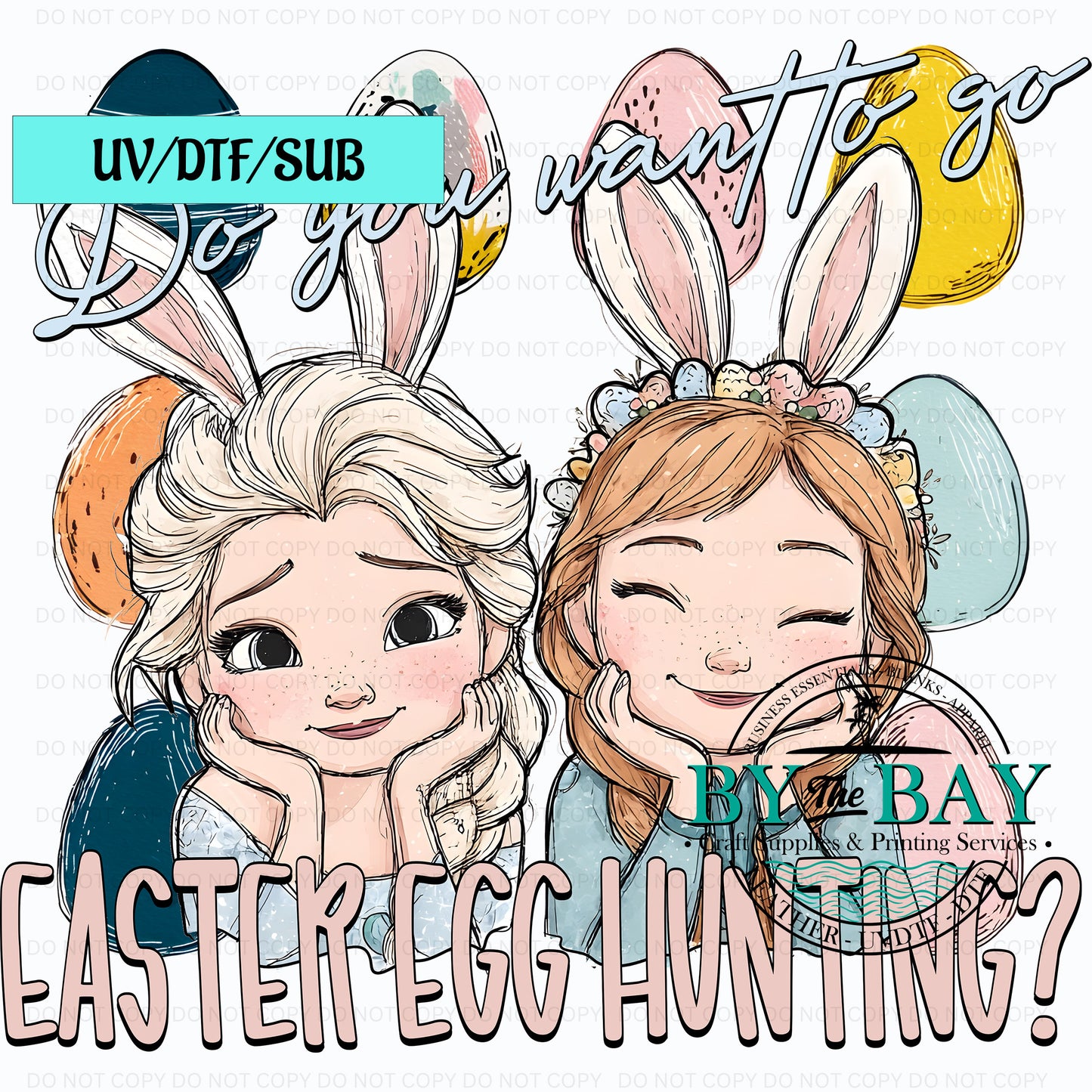Do you want to go Easter Egg Hunting UVDTF/SUB