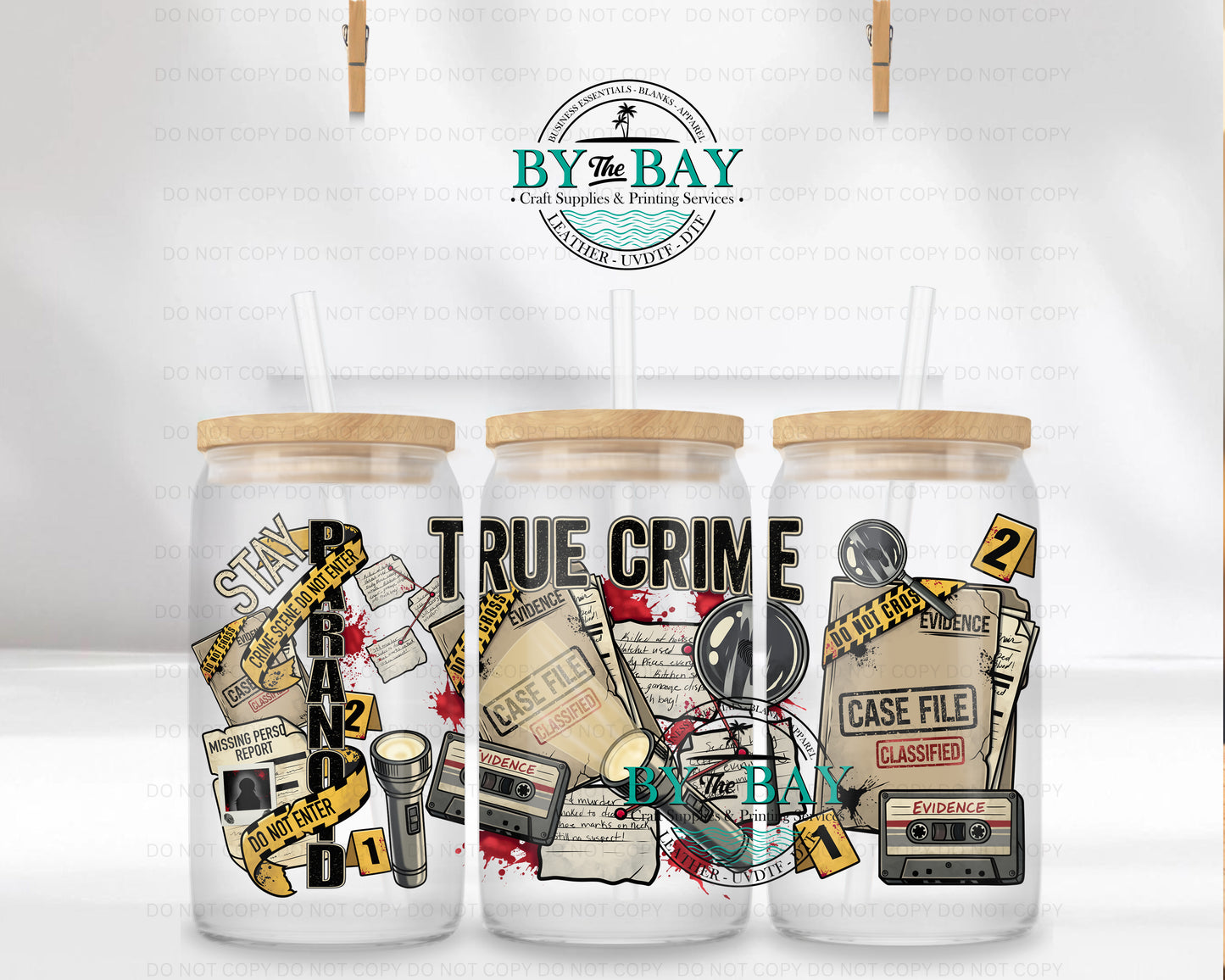 Crime 16oz UVDTF Wrap