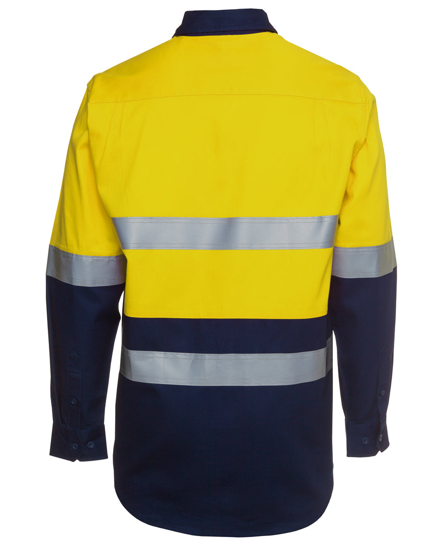 Jbs Hi Vis L/S 190g Shirt 6HLS