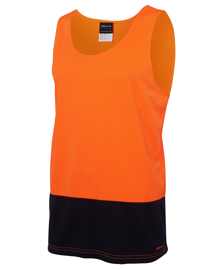 Jbs Hi Vis Contrast Singlet 6HTS