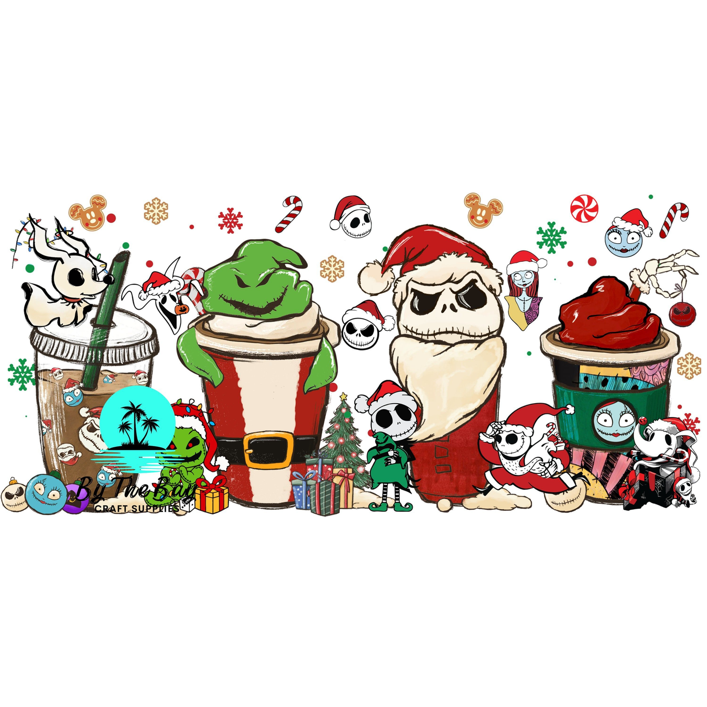 Halloween cup Christmas