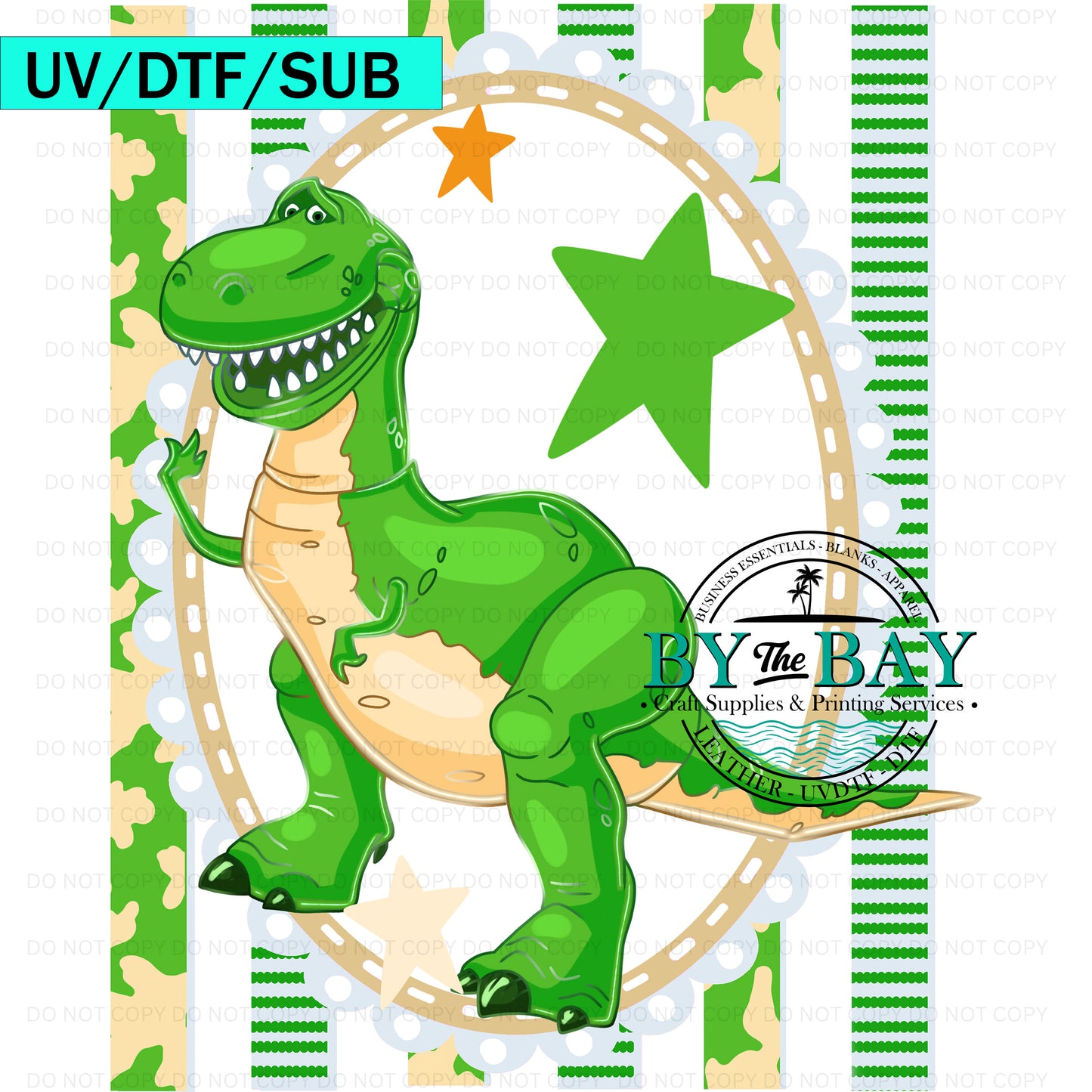 Dinosaur UVDTF/DTF/SUB