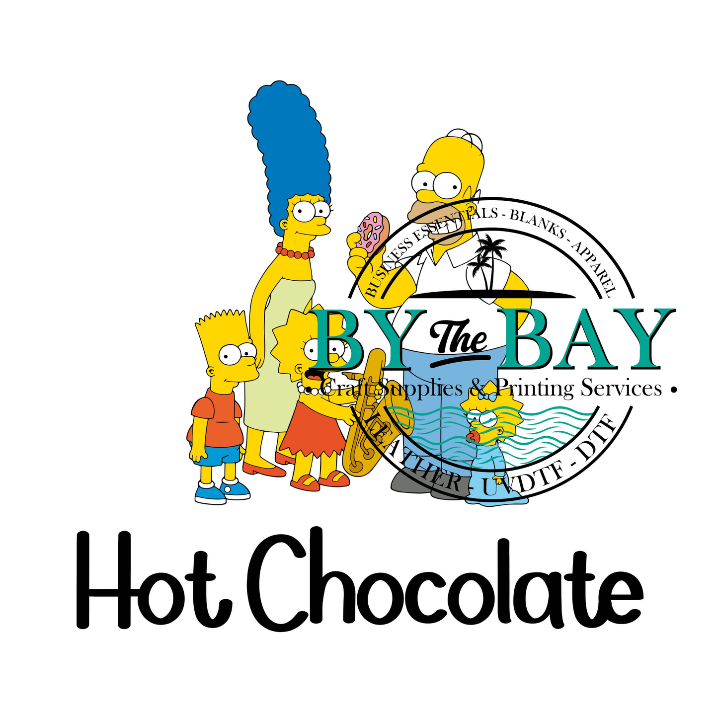 Tv fam 1 Tea/Coffee/Sugar uv decal