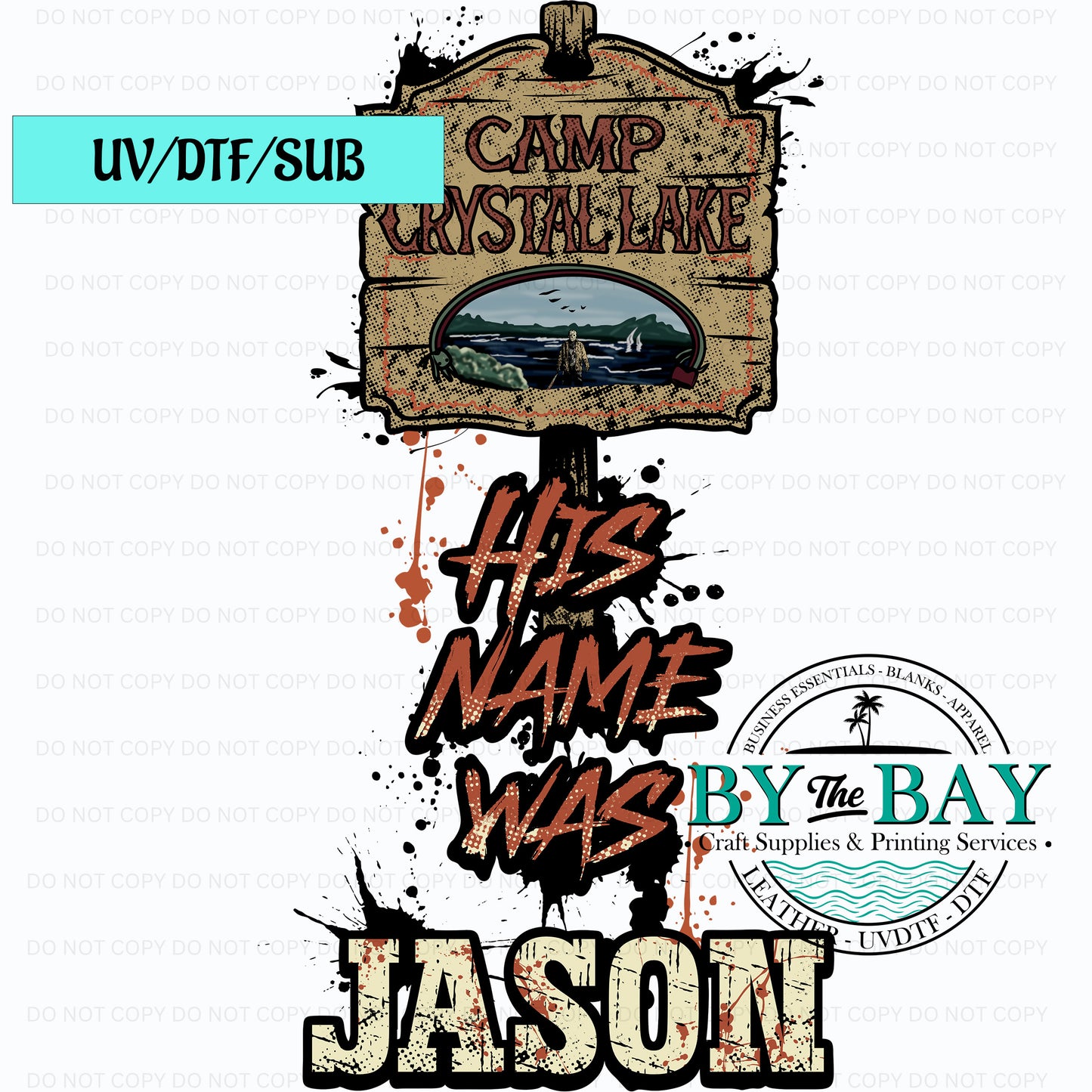 Jason Sleeve UVDTF/SUB