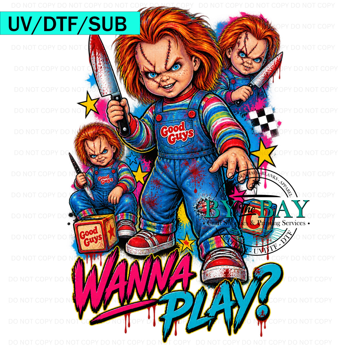 Wanna Play 2 DTF/UVDTF/SUB