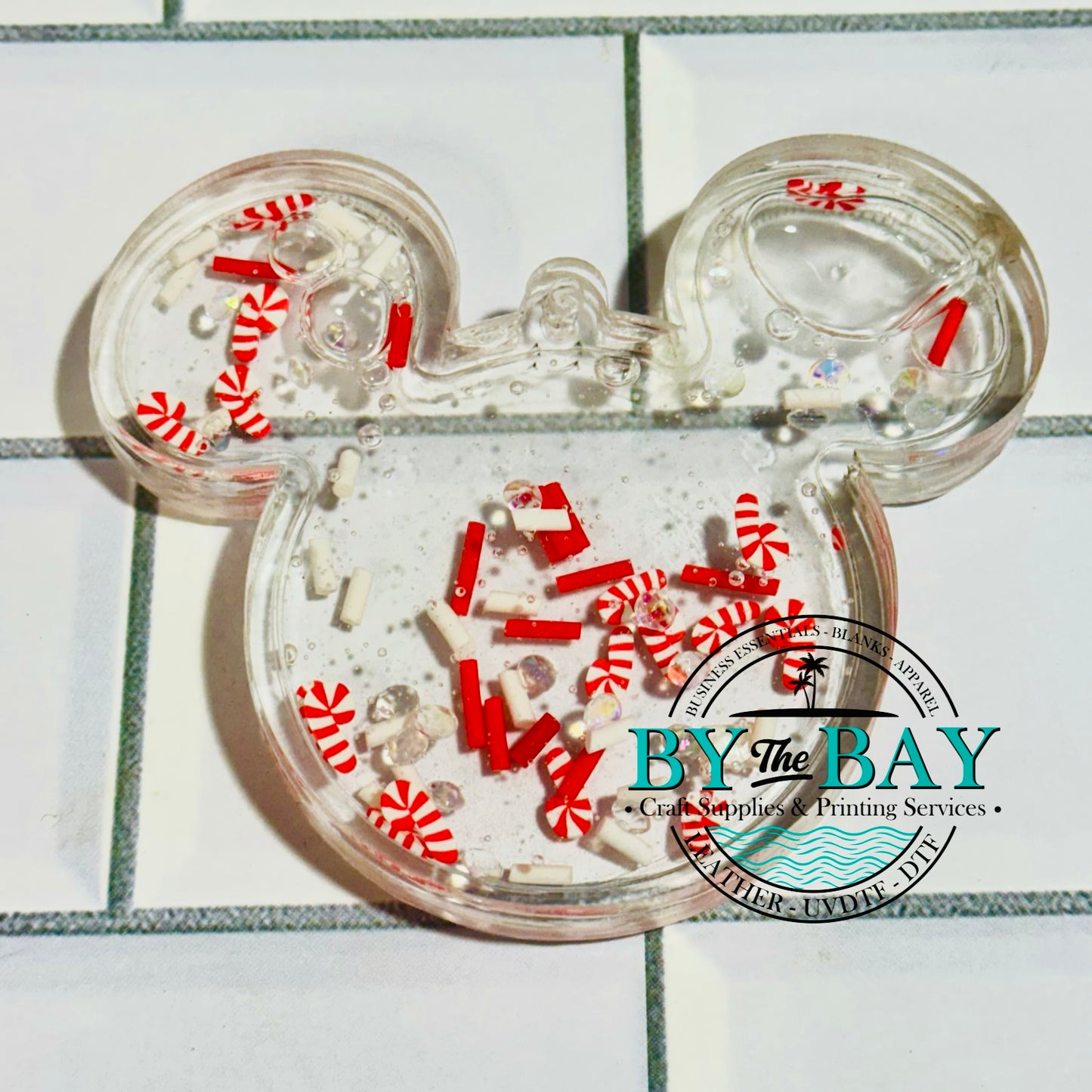 DIY Acrylic Snowglobe baubles (Various Shapes)