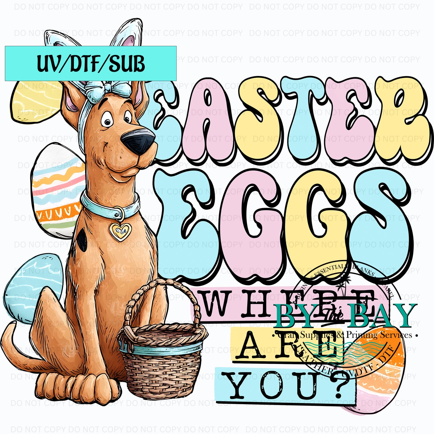 Easter Doo UVDTF/SUB
