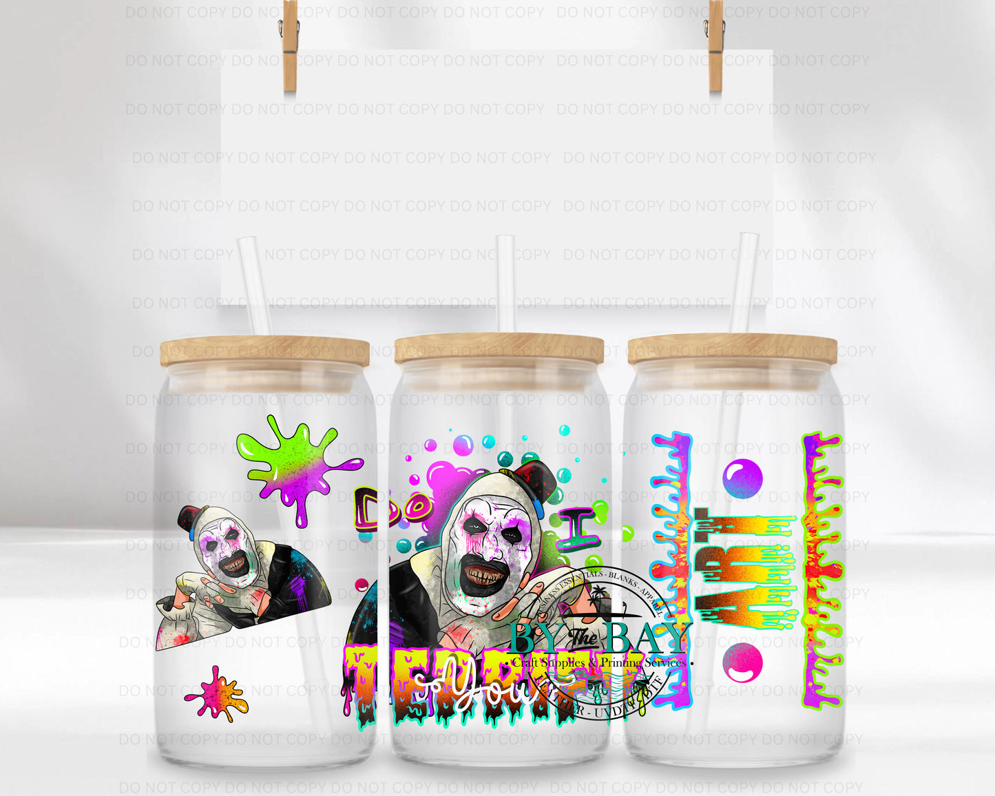 Do I? 16oz UVDTF Wrap