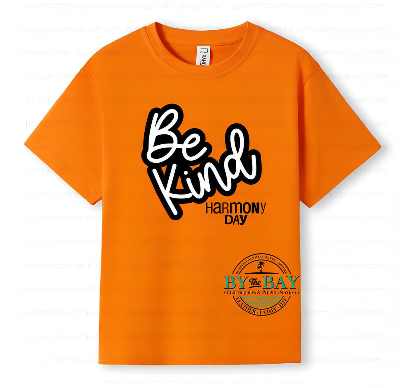 Be kind (blk/white text) Adults Tees