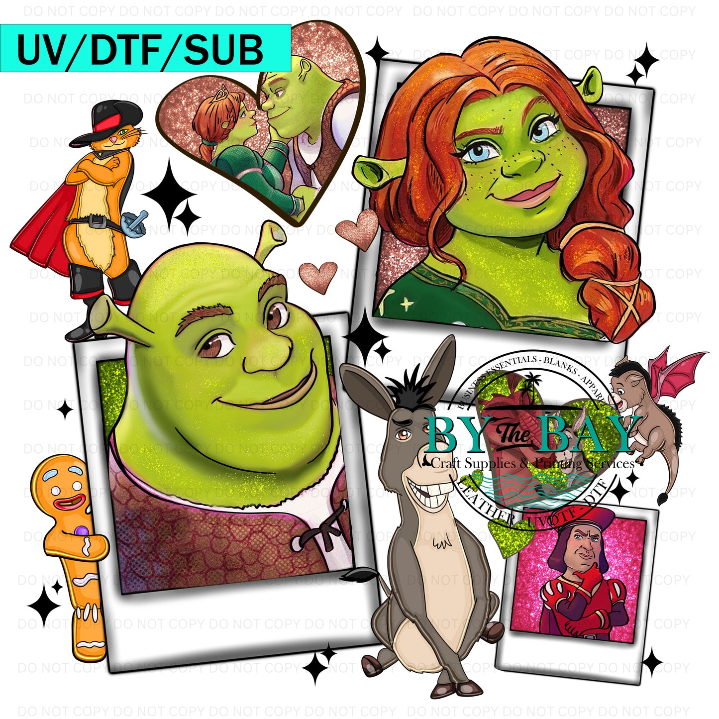 Polaroid Ogres