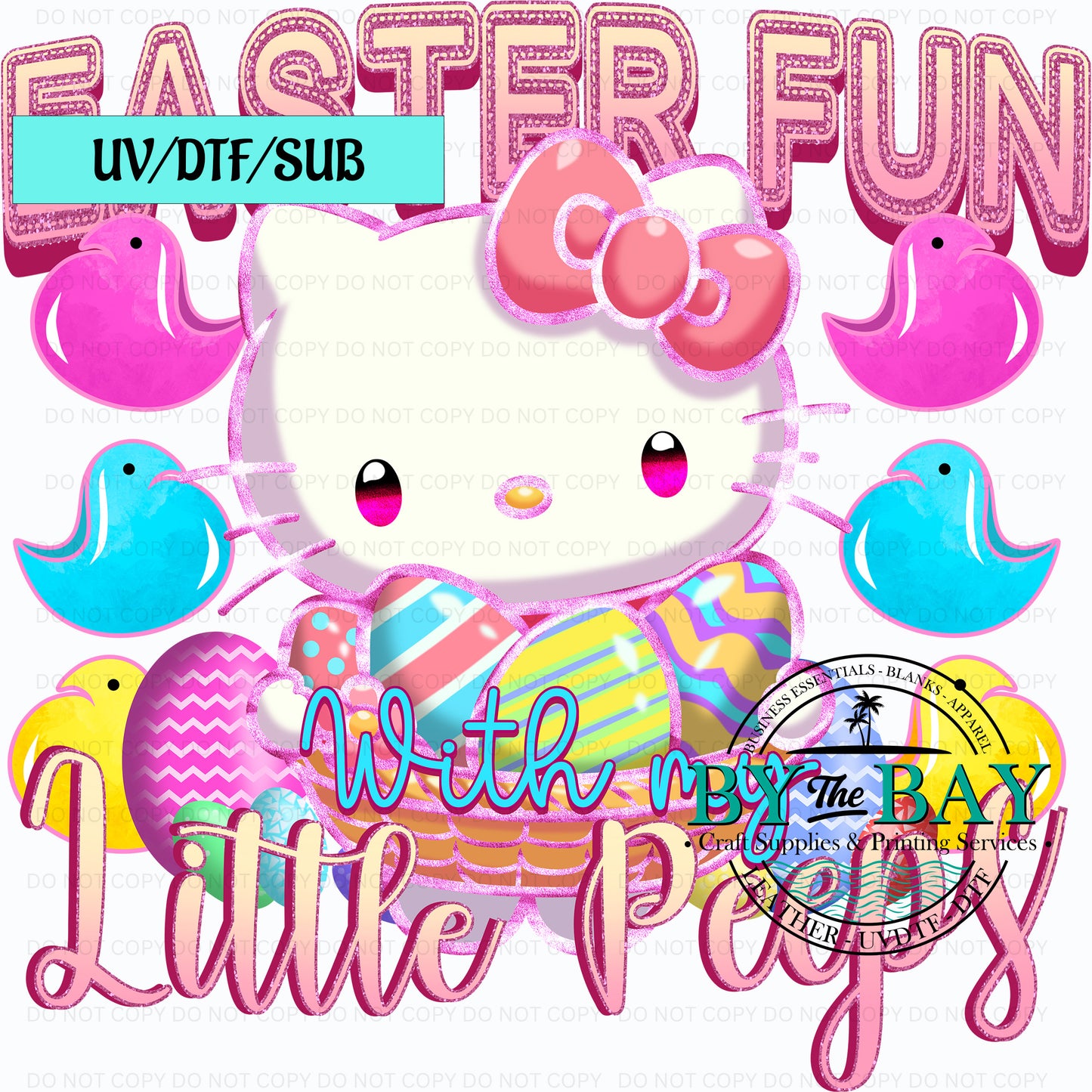 Easter Kitty UVDTF/SUB