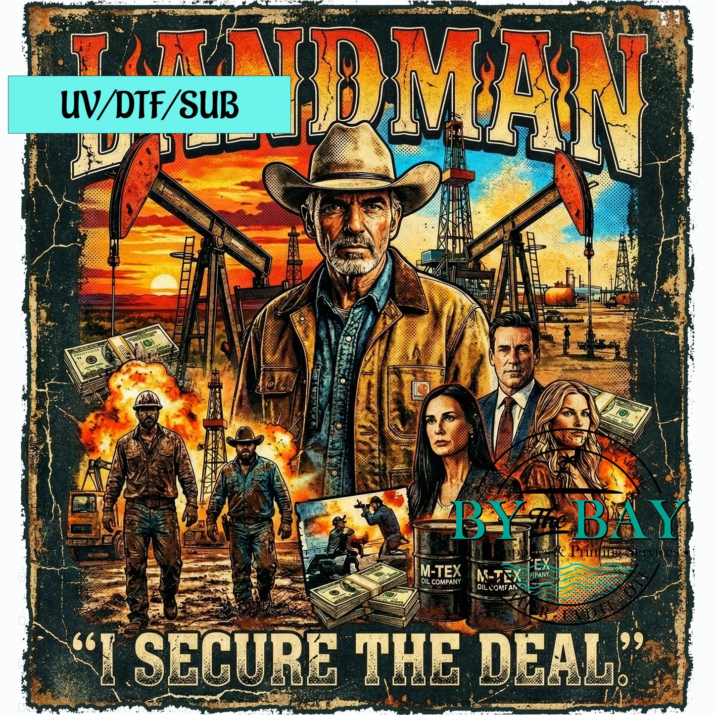 Land man 02 UVDTF/SUB
