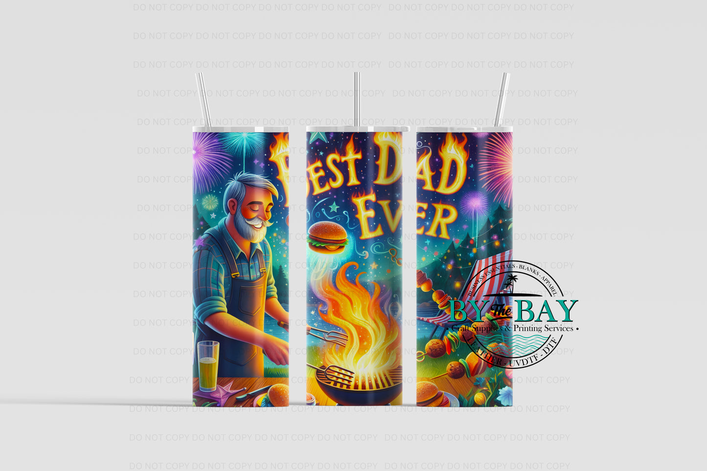 Dad004 20oz Sublimation Print