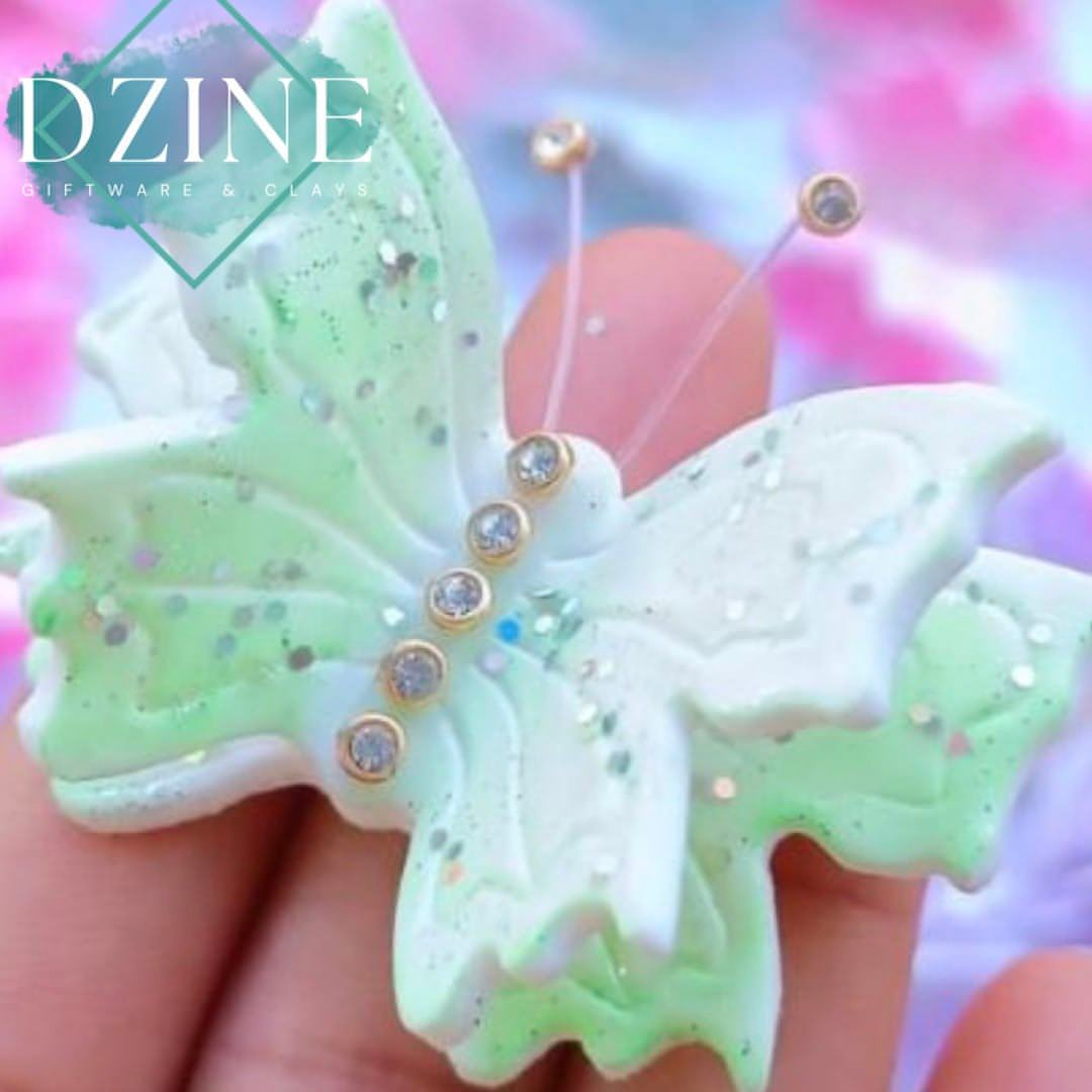 Mint Butterfly