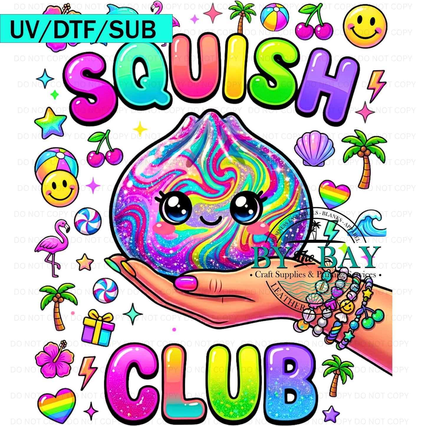 Squishy Club UVDTF/DTF/SUB