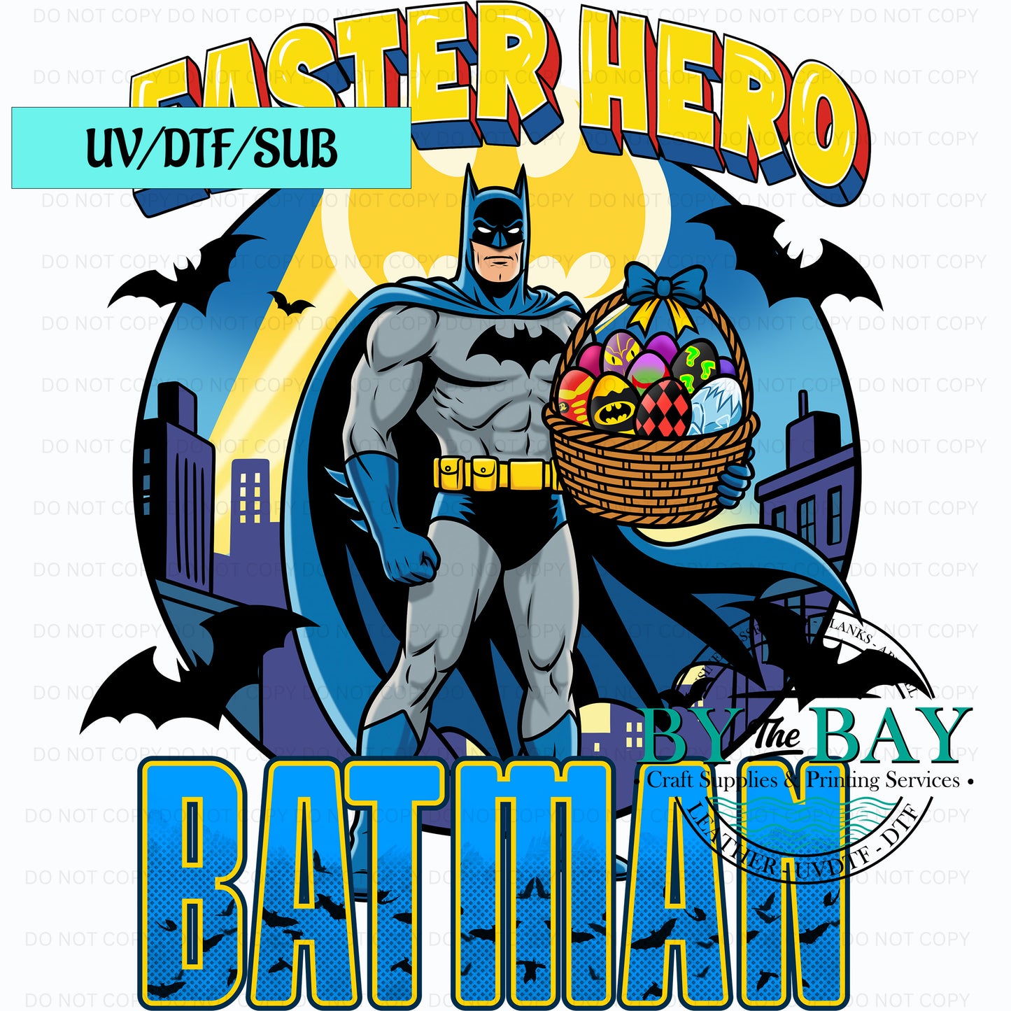 Easter Hero UVDTF/SUB