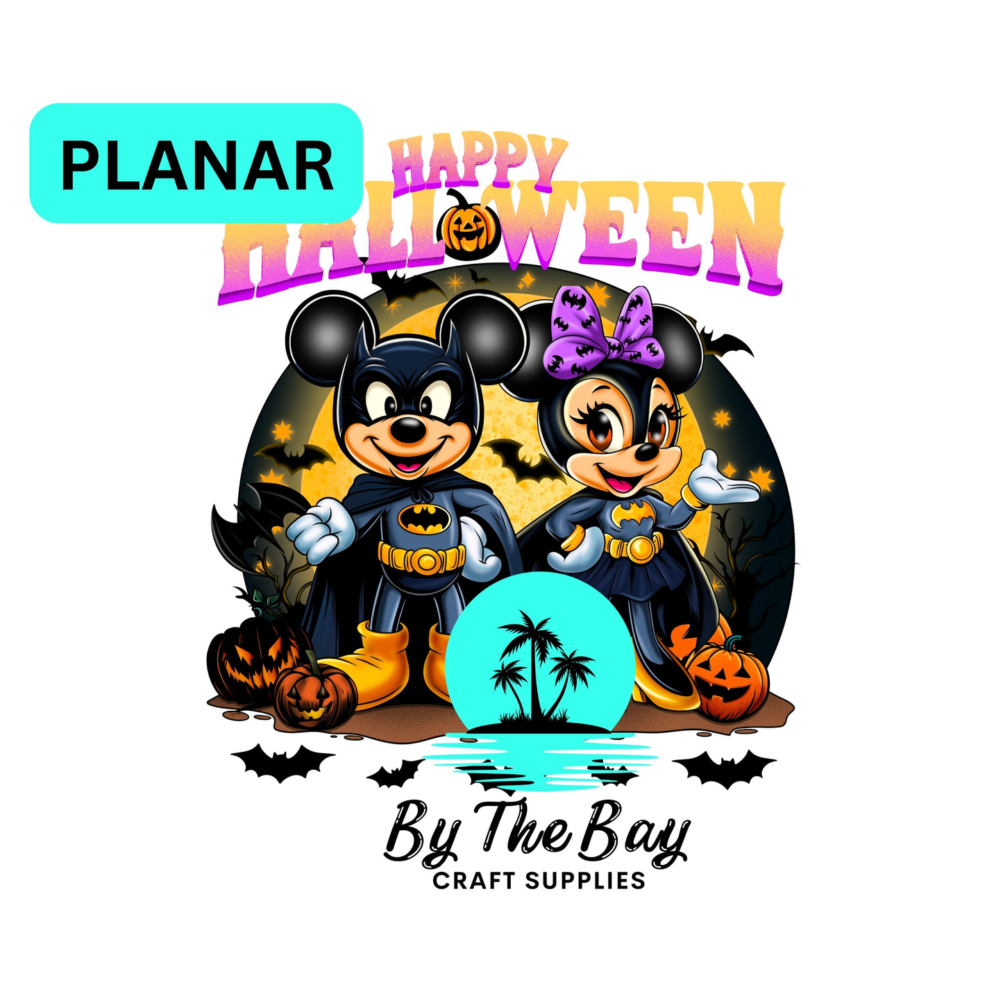 Halloween Mouse Bat 2