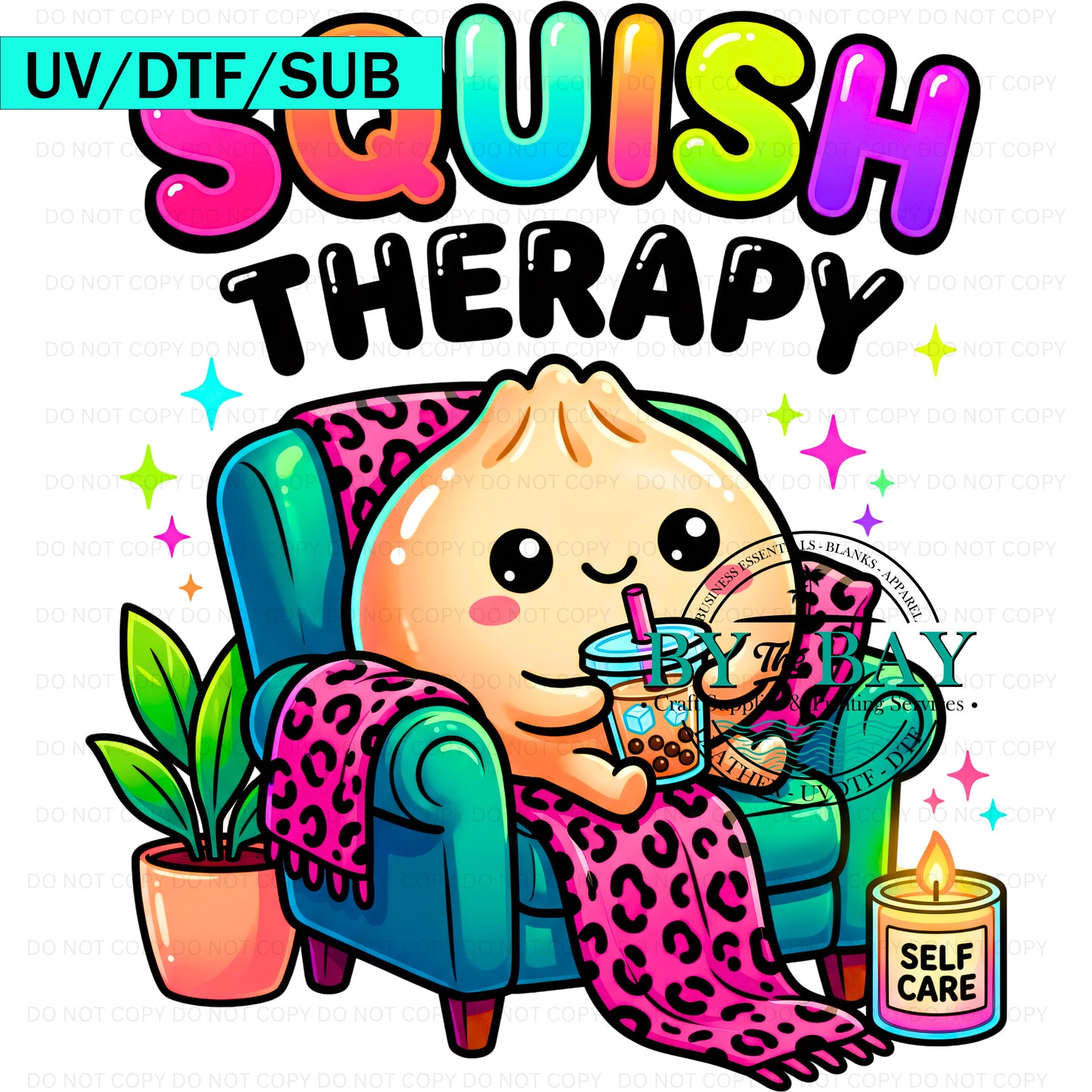 Squish Therapy UVDTF/DTF/SUB