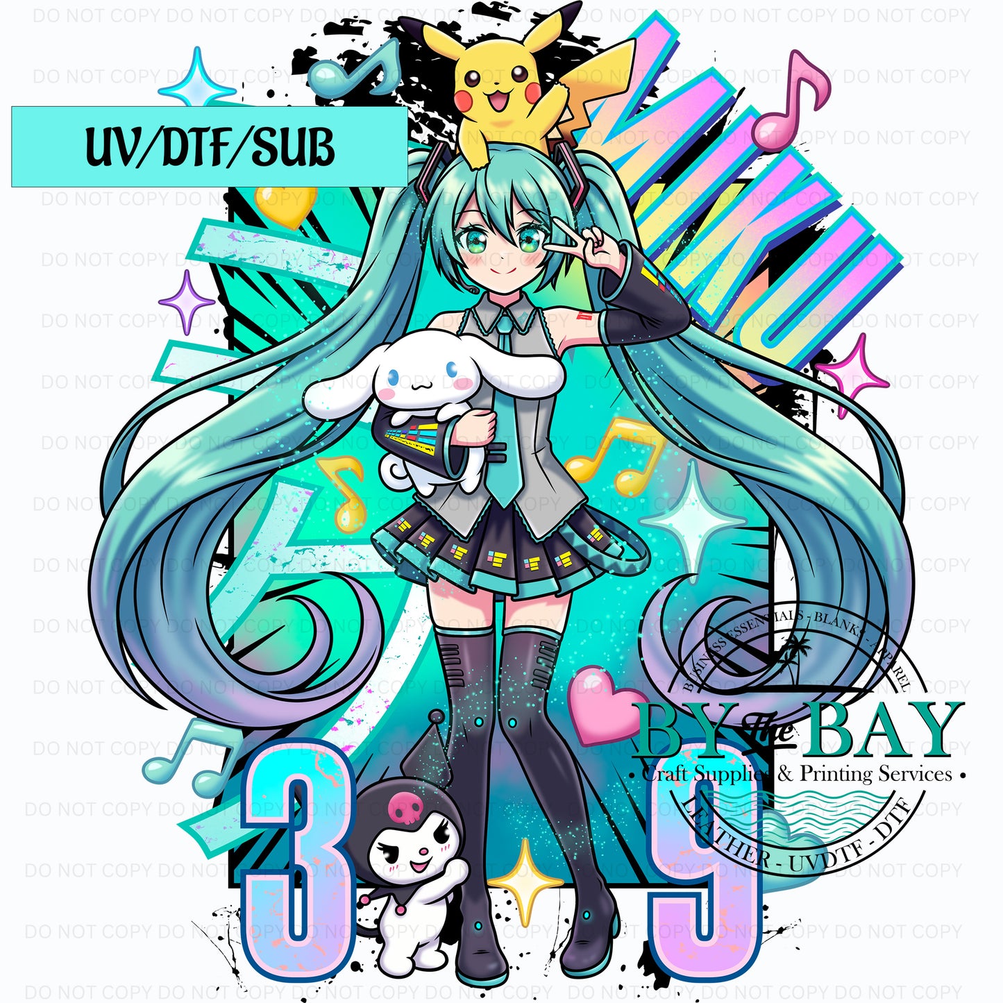 M iku UVDTF/SUB