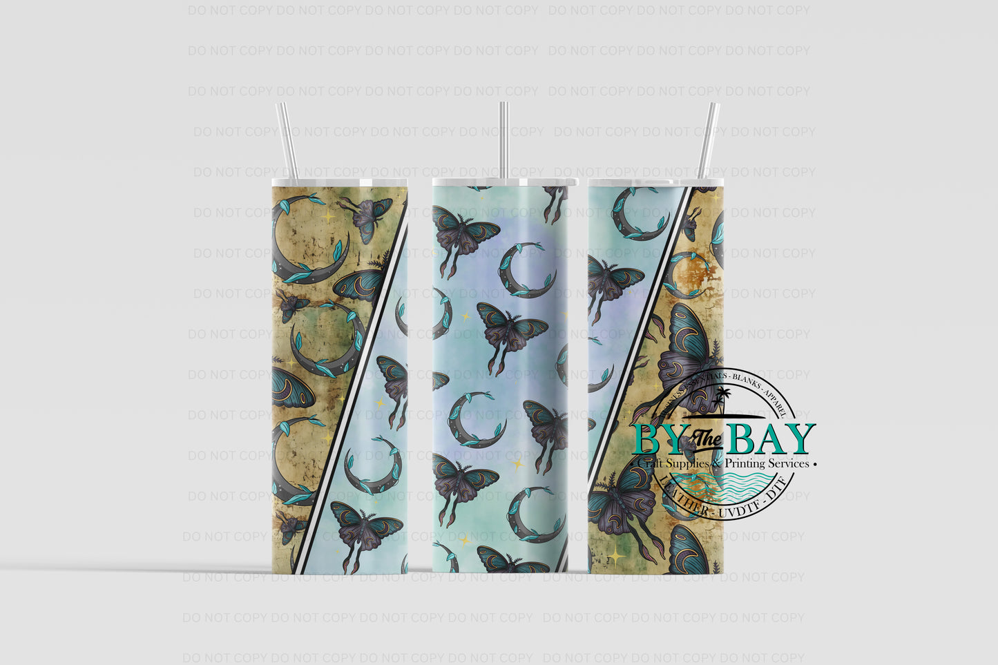 Moonlit moths 20oz Sublimation Print