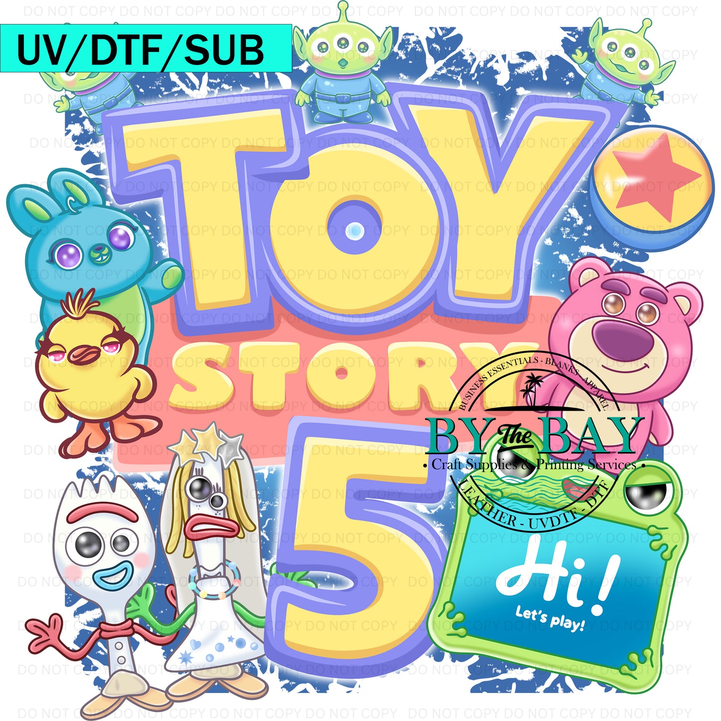 Pastel TStory 5 UVDTF/DTF/SUB