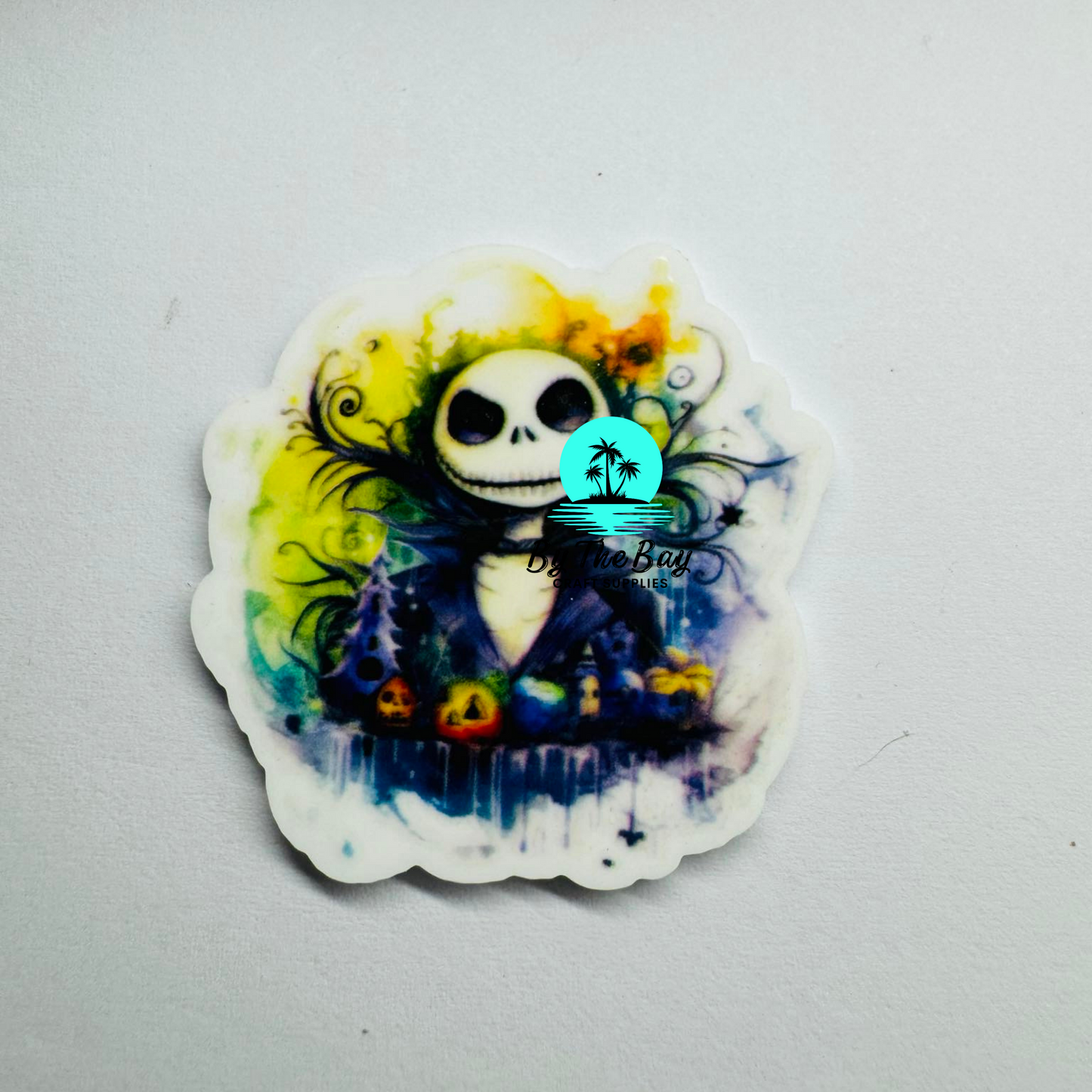 Nightmare skeleton watercolour