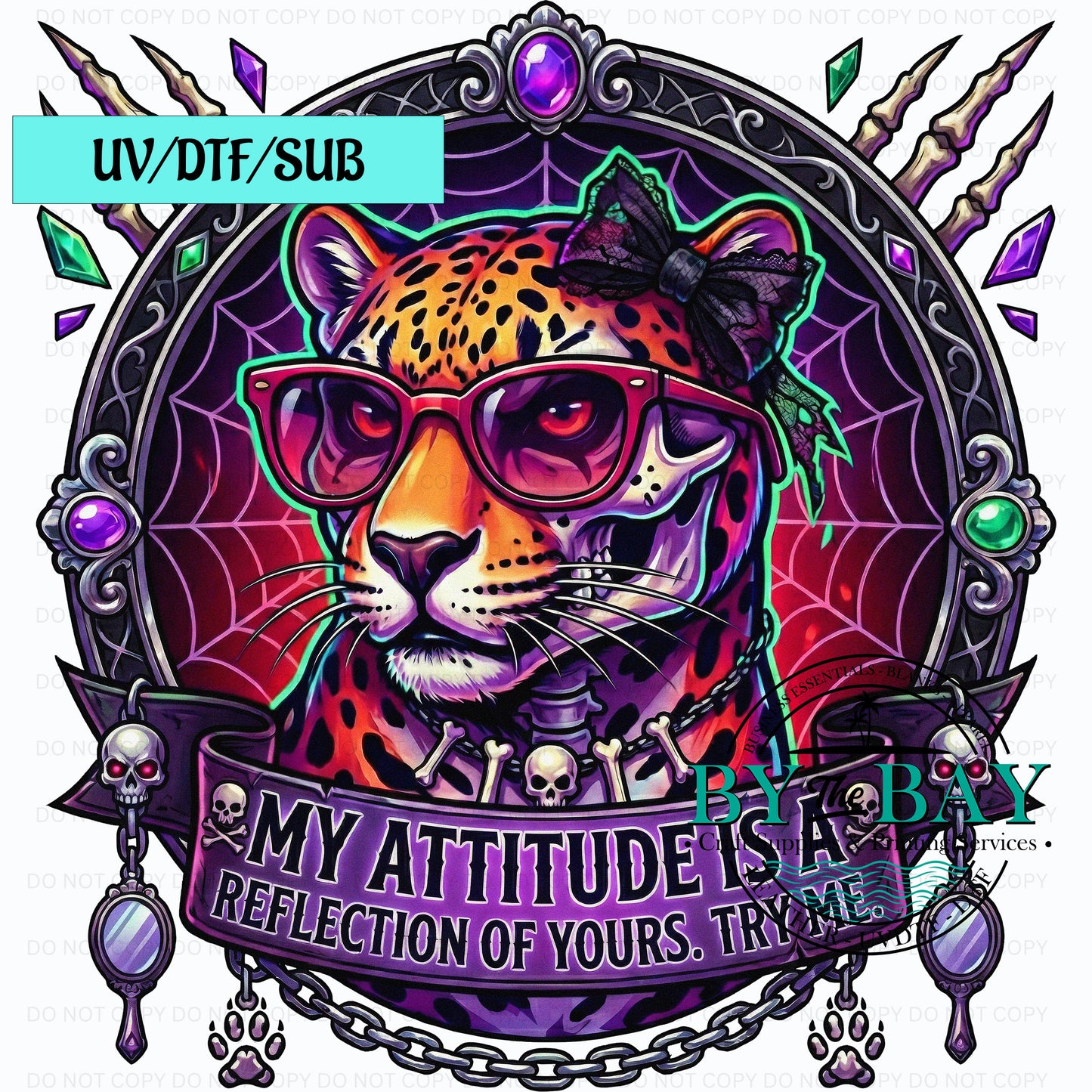 My Attitude UVDTF/SUB