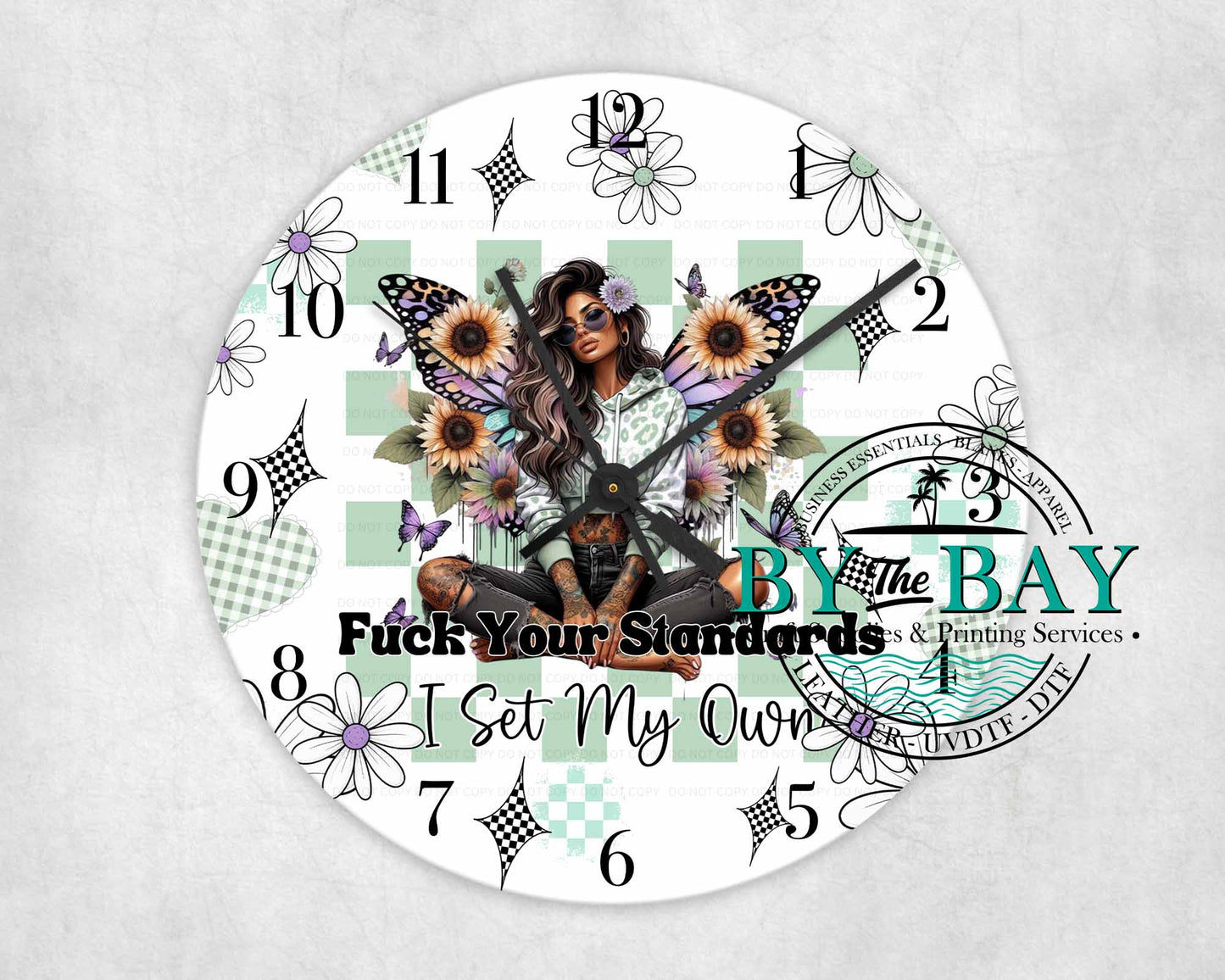 Fk your standards Clock