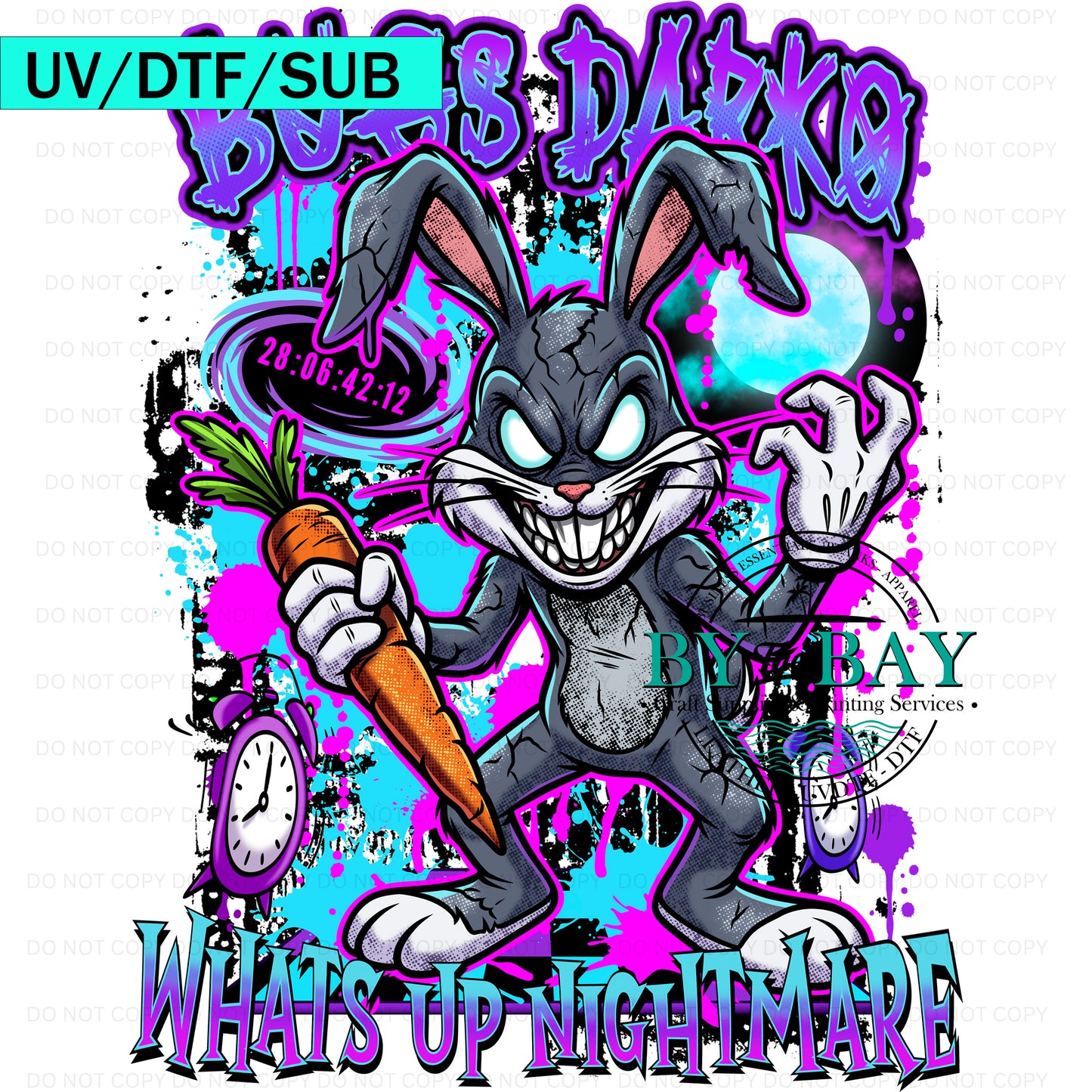 Whats up Nightmare UVDTF/DTF/SUB