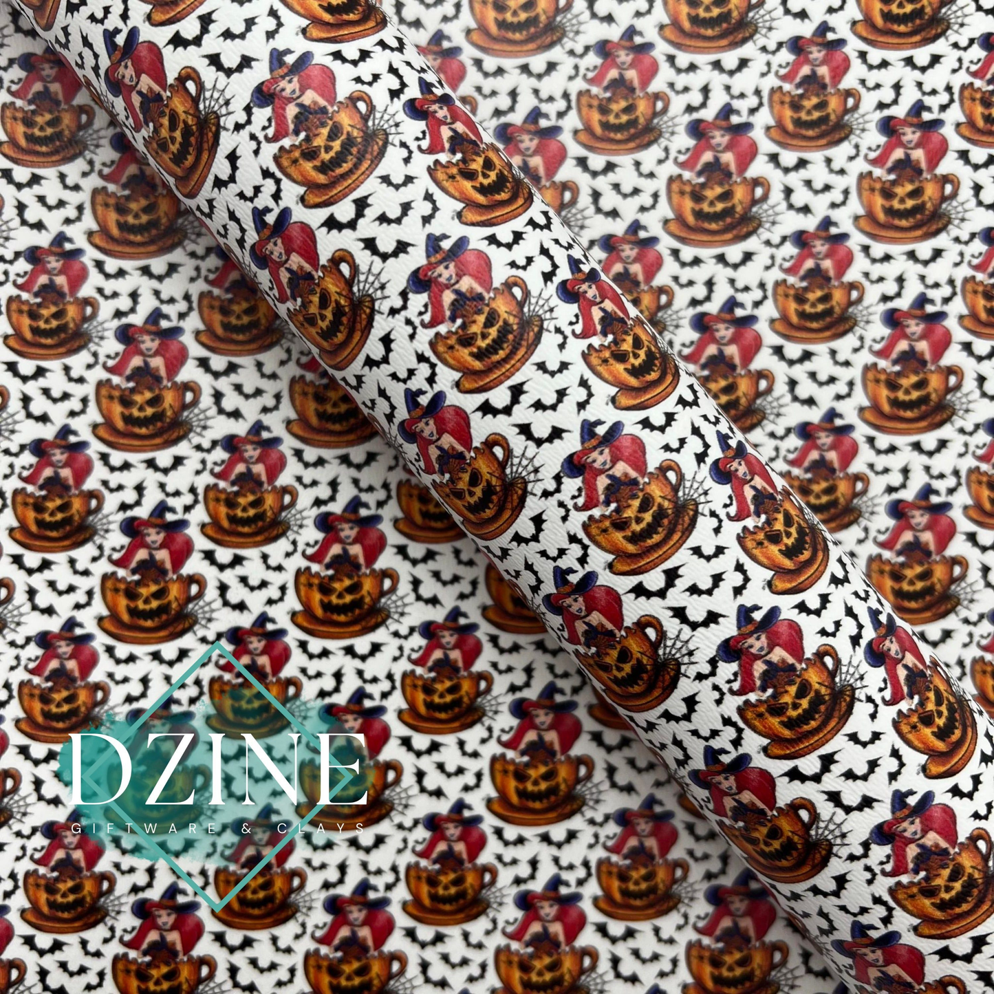 Witch in Pumpkin cup