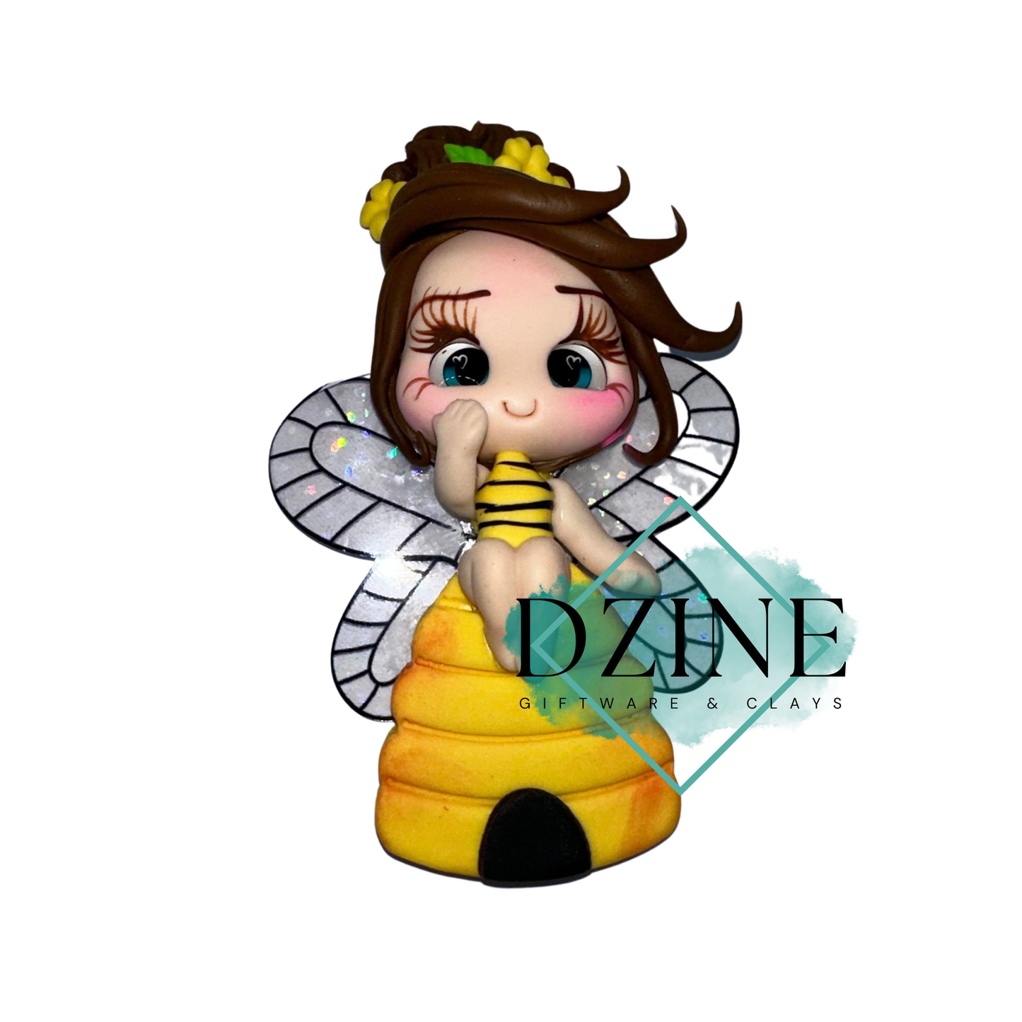 Brown hair beehive girl