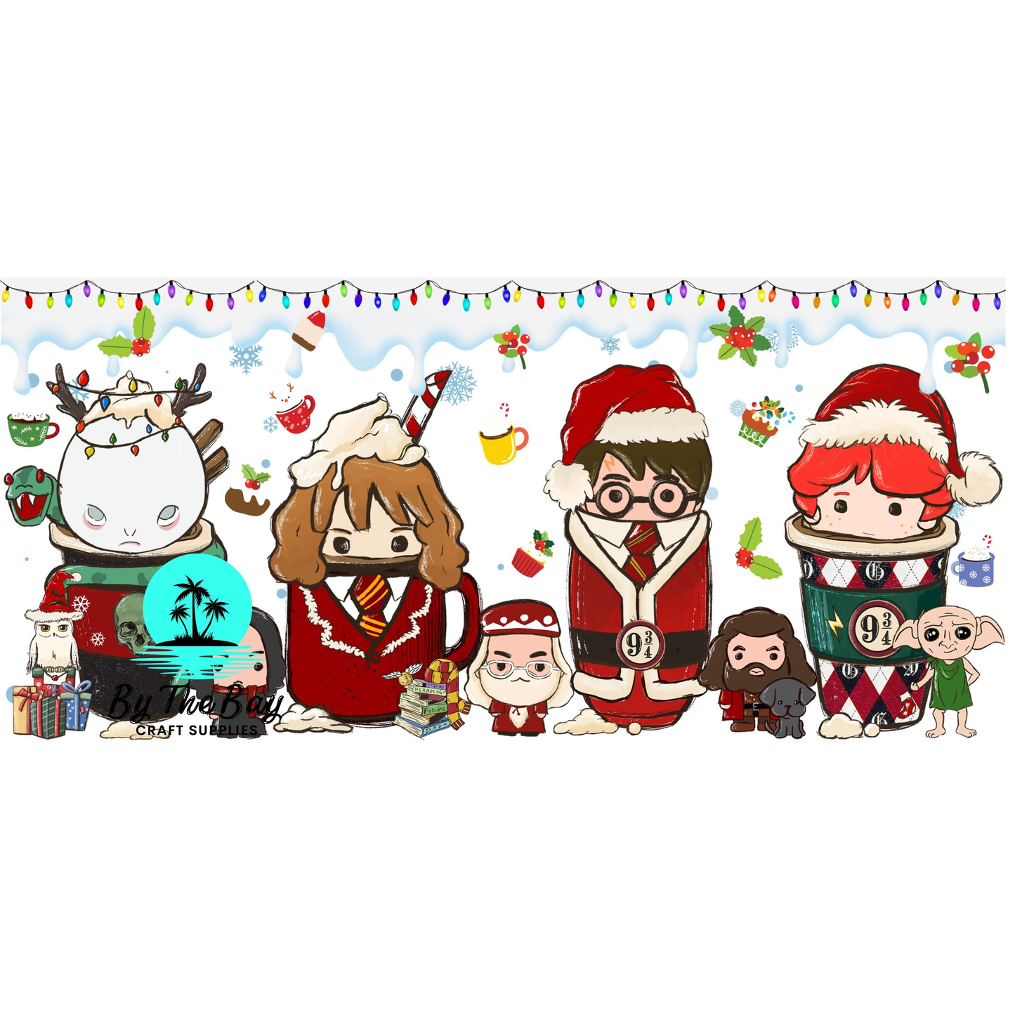 Wizard cup Christmas