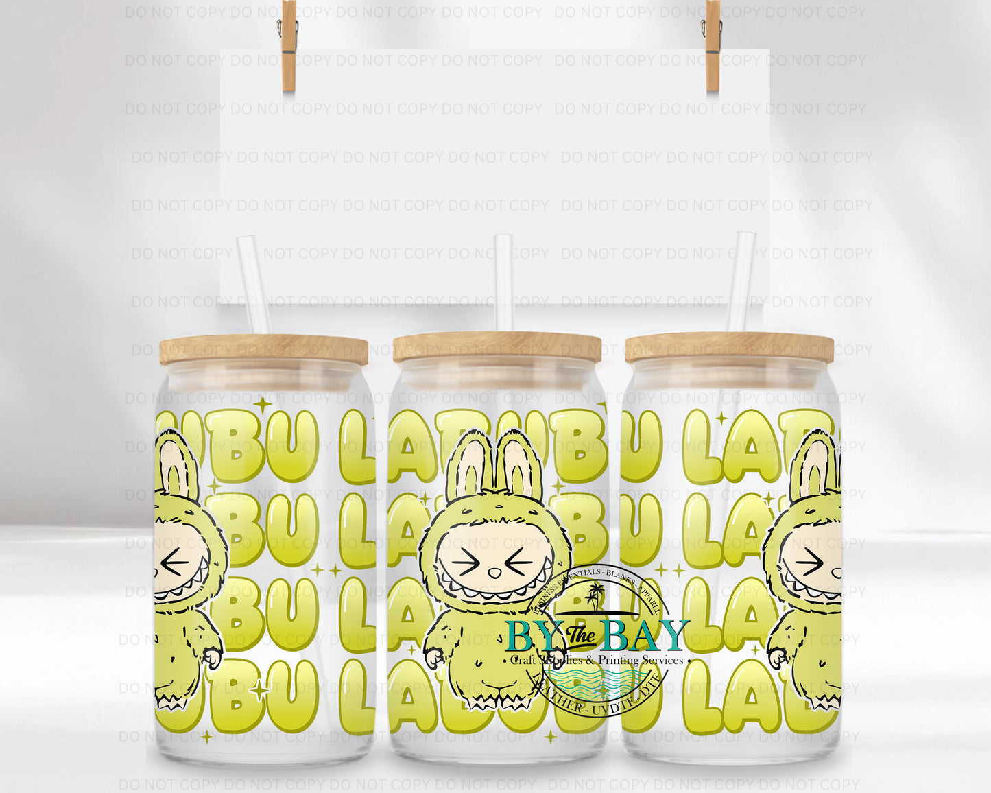 Monsters 016 UVDTF Wrap