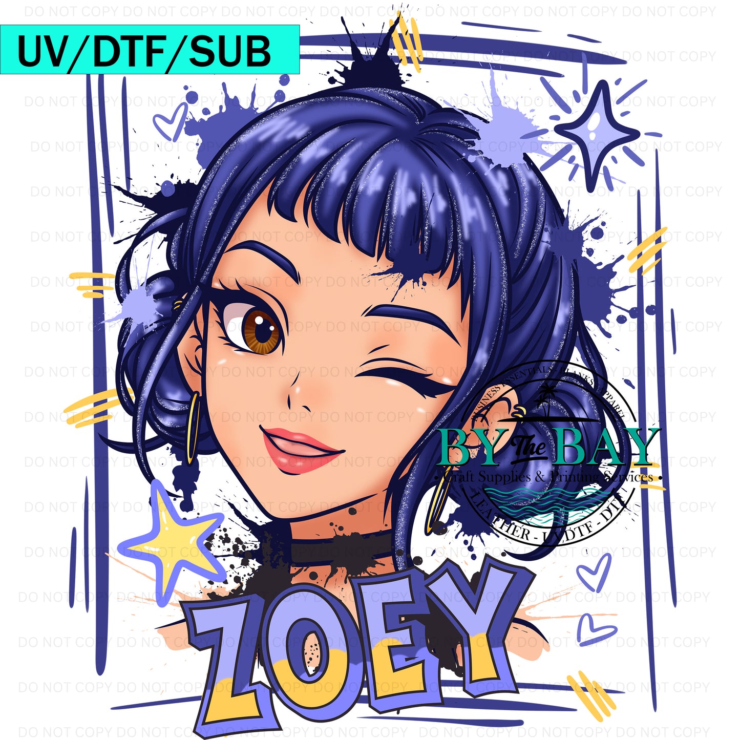 Z Hunter UVDTF/DTF/SUB