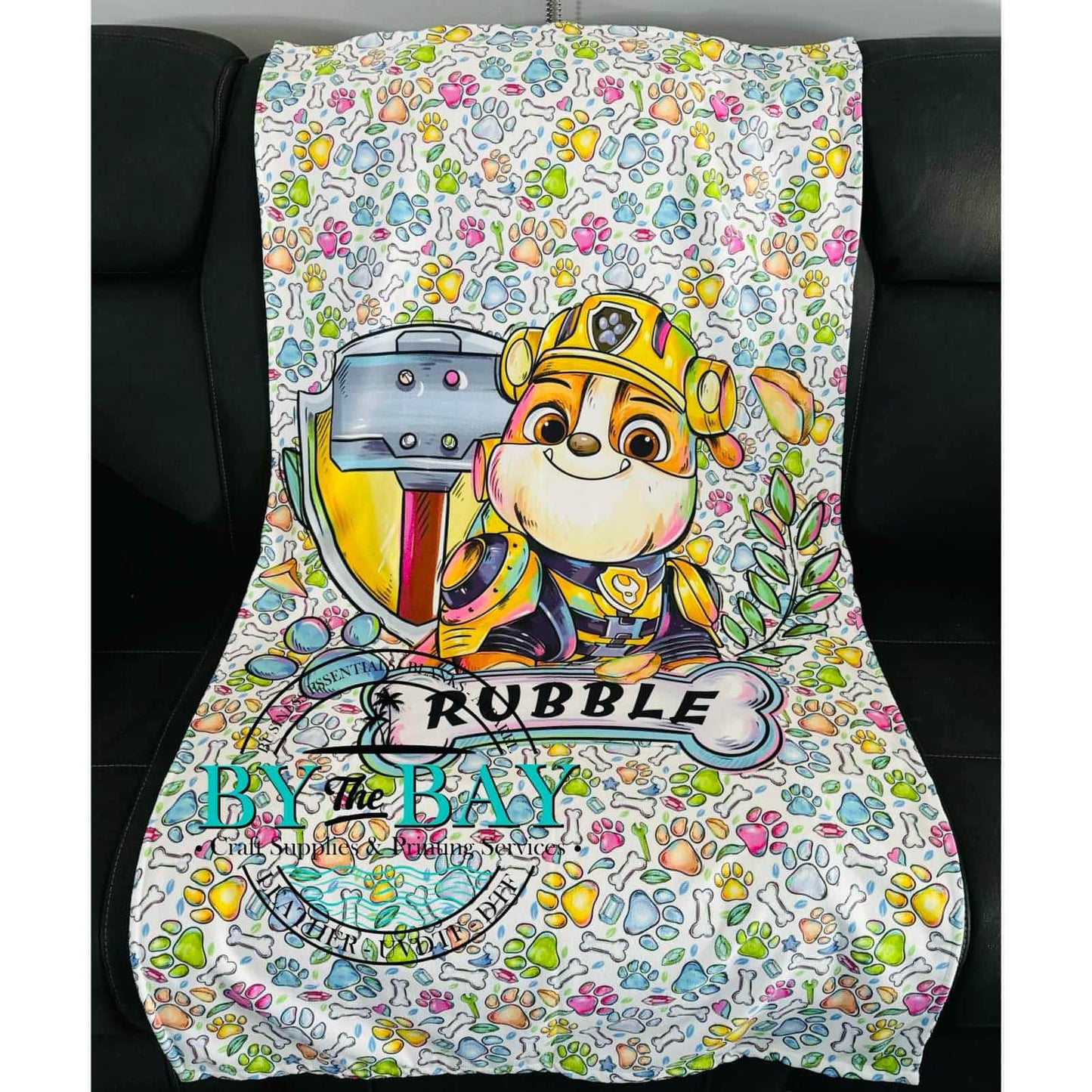 Rubble Beach Towel