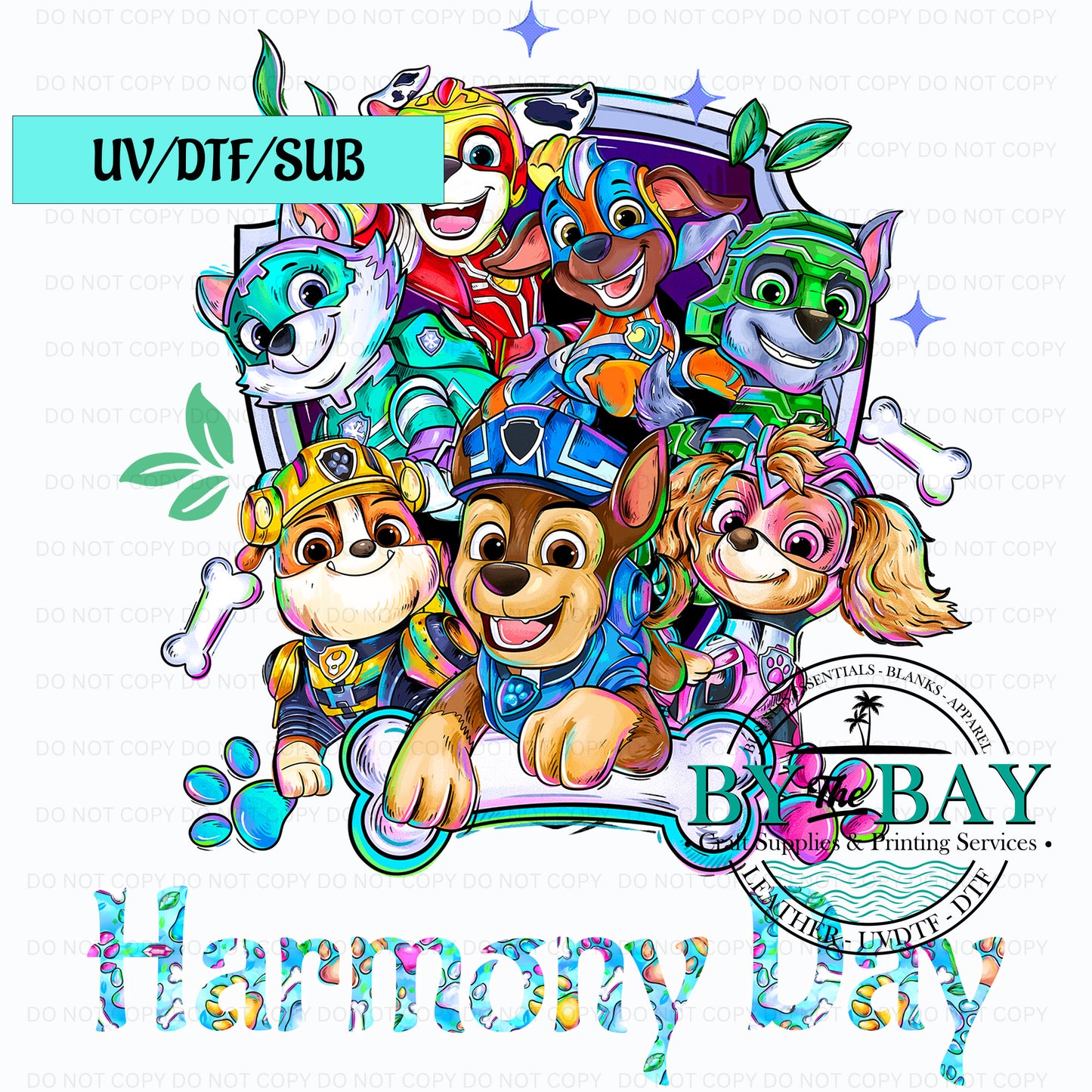 PP Team Harmony Day UVDTF/SUB