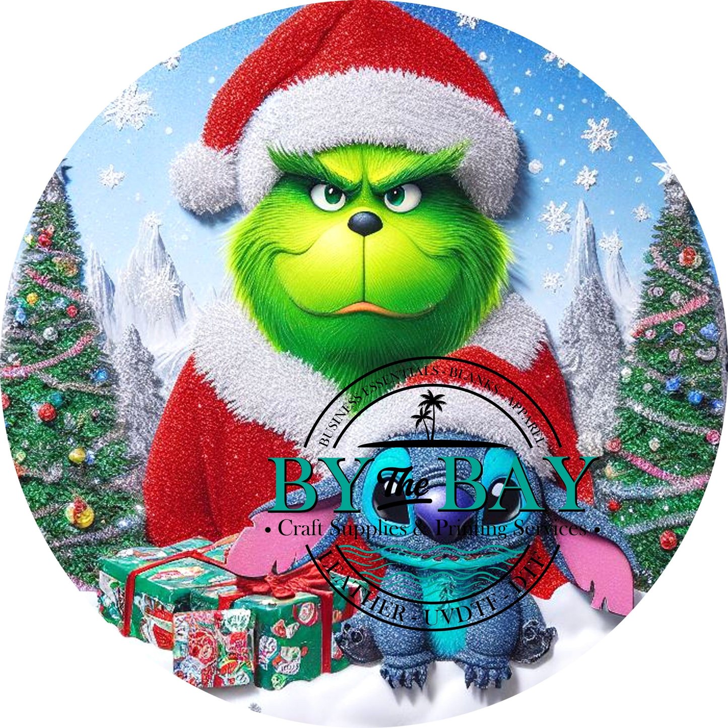 15 Mean guy & Blue guy Christmas